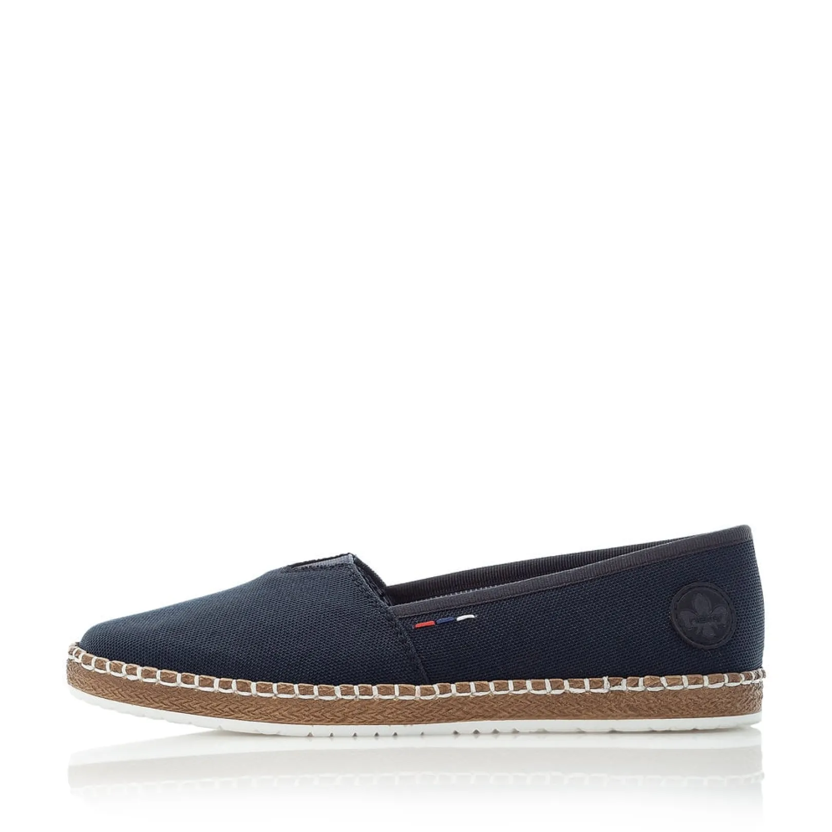 Rieker Halbschuhe & Slipper | Loafer & Ballerinas<Damen Ballerinas marine Blau