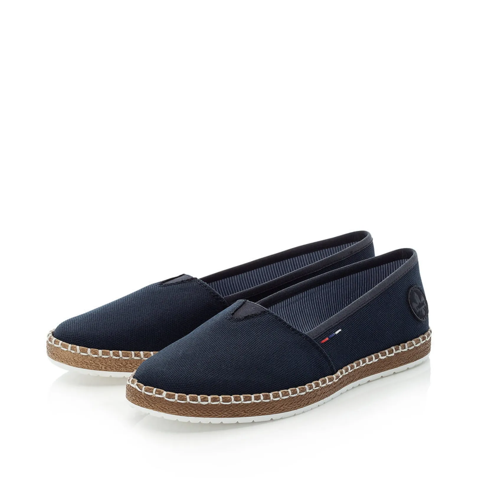 Rieker Halbschuhe & Slipper | Loafer & Ballerinas<Damen Ballerinas marine Blau