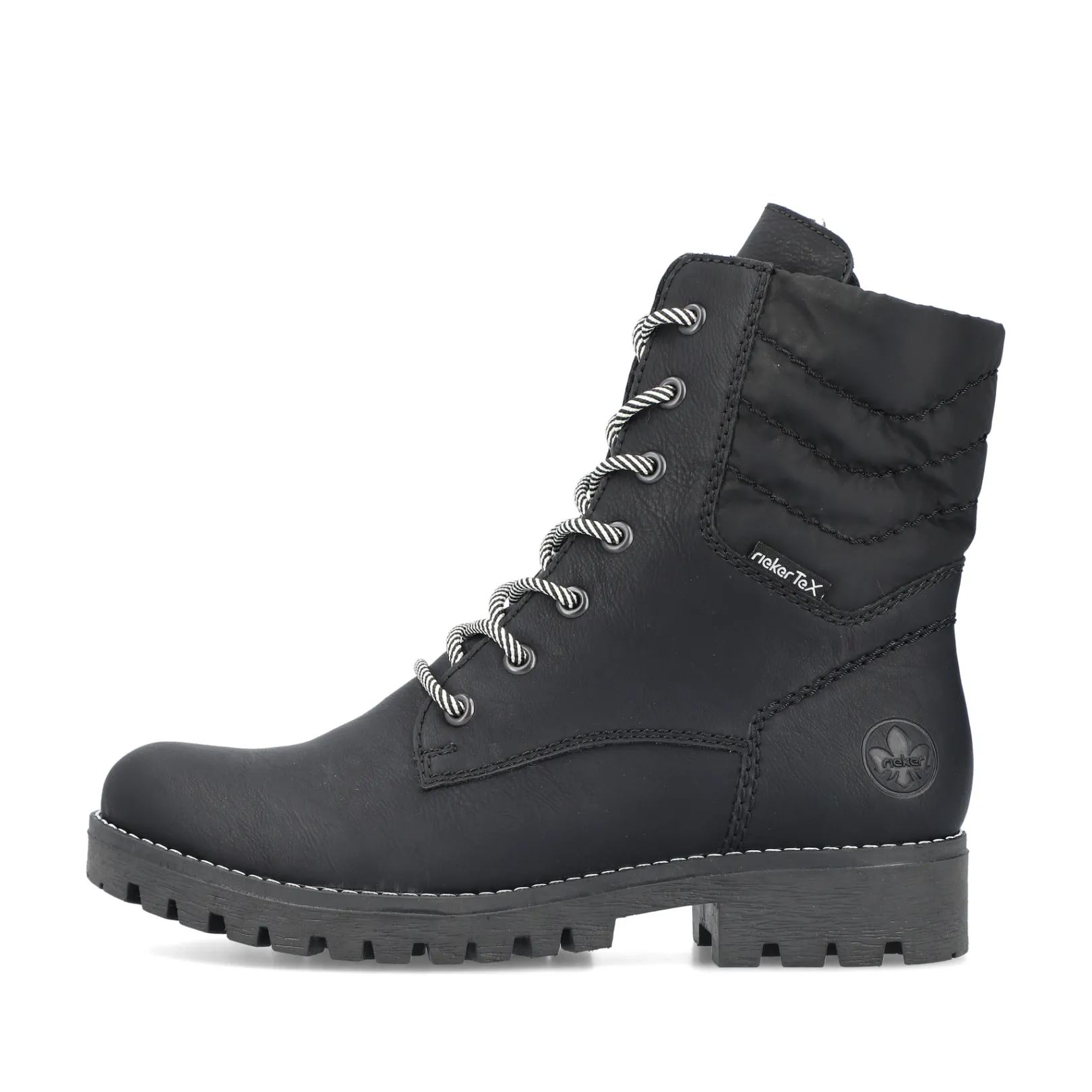 Rieker Biker Boots | Stiefeletten & Boots<Damen Biker Boots asphalt Schwarz