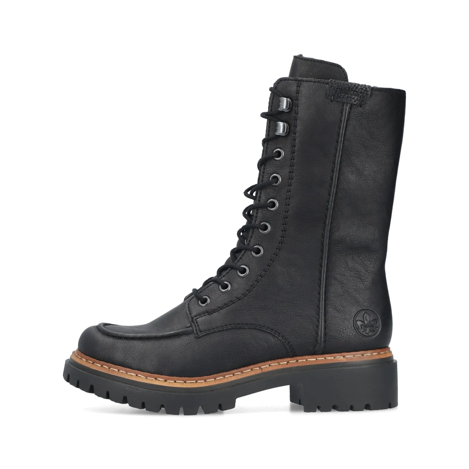 Rieker Biker Boots | Stiefeletten & Boots<Damen Biker Boots asphalt Schwarz