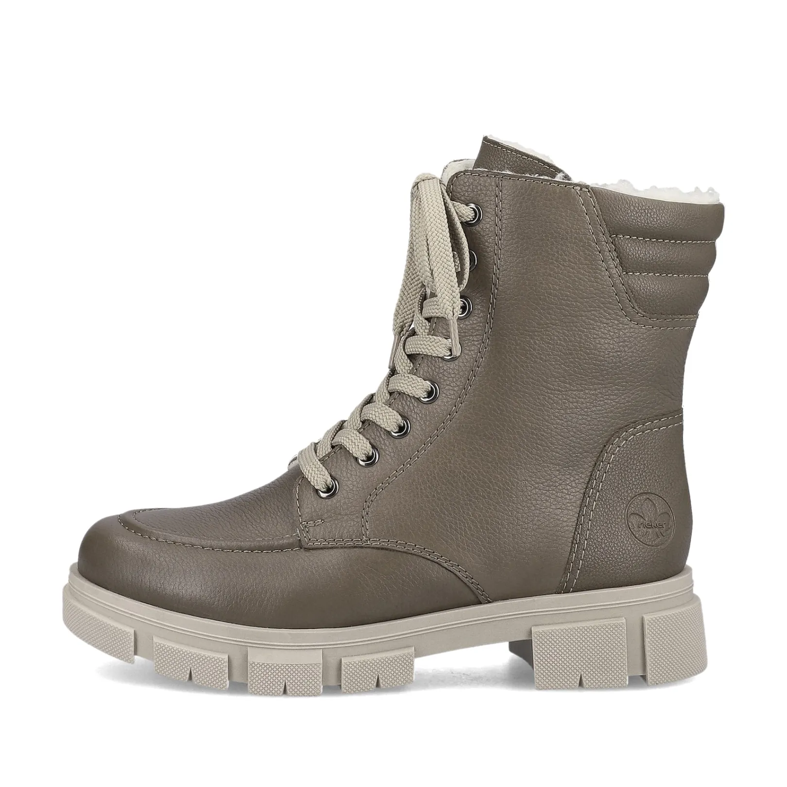 Rieker Biker Boots | Stiefeletten & Boots<Damen Biker Boots granit Grau