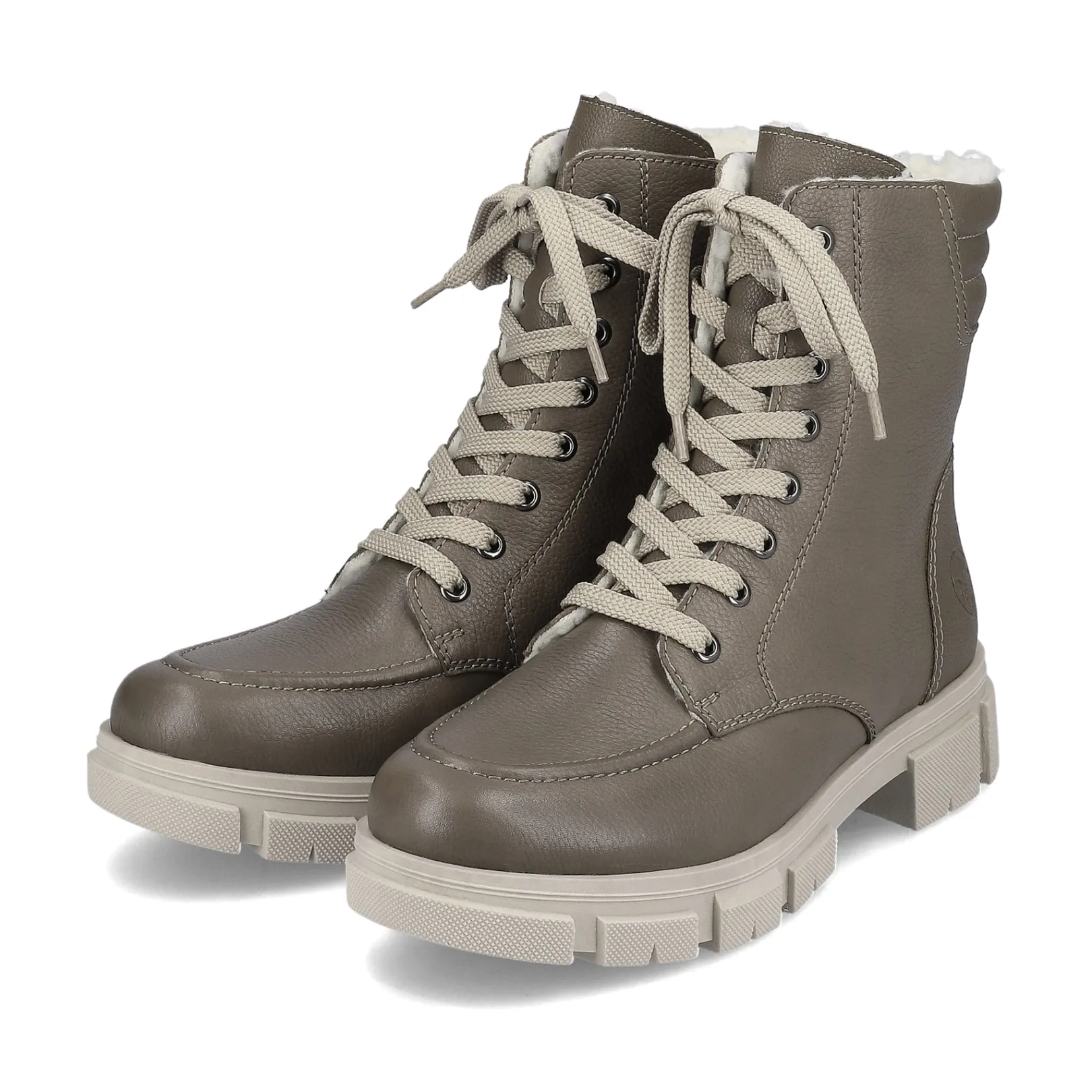 Rieker Biker Boots | Stiefeletten & Boots<Damen Biker Boots granit Grau