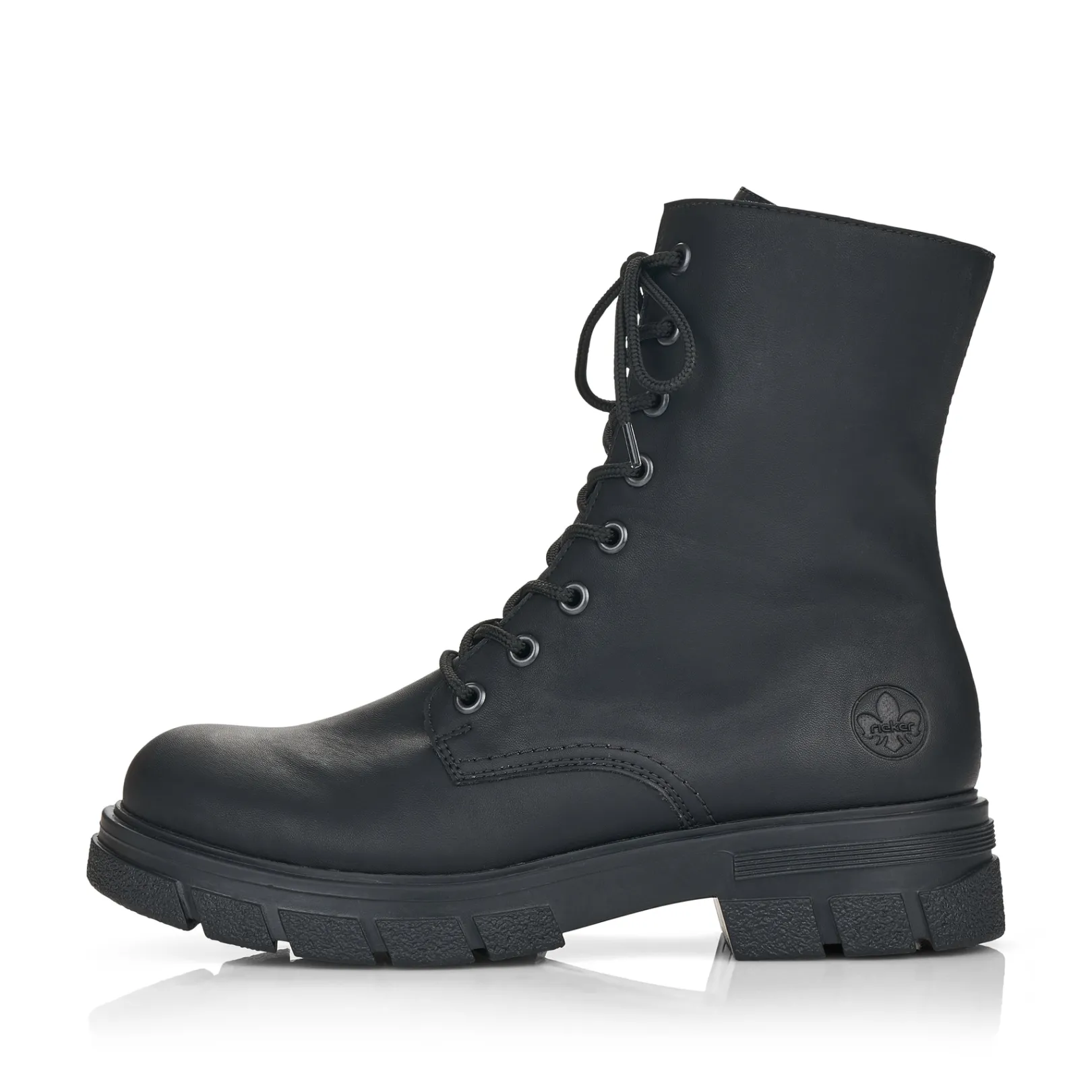 Rieker Biker Boots | Stiefeletten & Boots<Damen Biker Boots graphit Schwarz