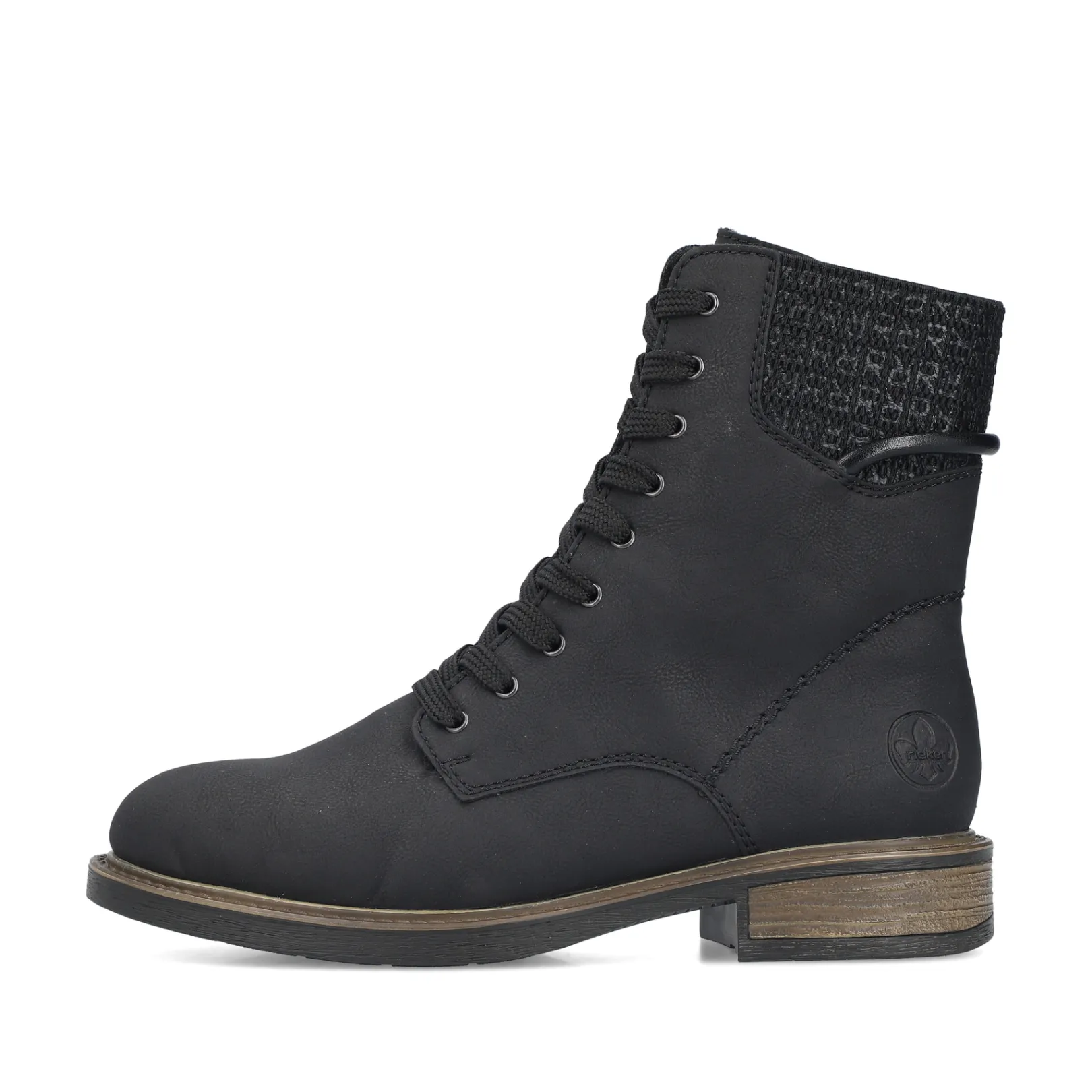 Rieker Biker Boots | Stiefeletten & Boots<Damen Biker Boots graphit Schwarz