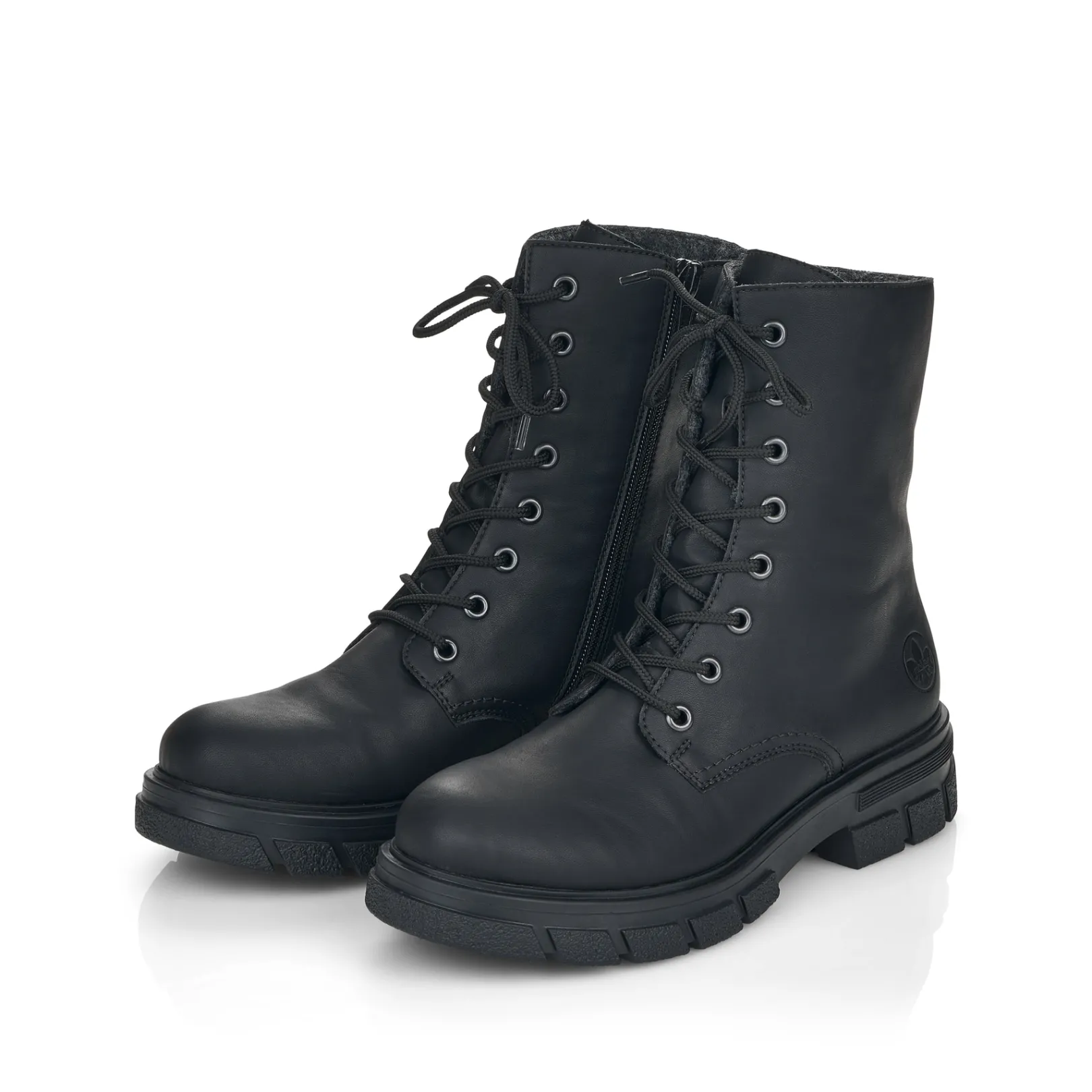 Rieker Biker Boots | Stiefeletten & Boots<Damen Biker Boots graphit Schwarz