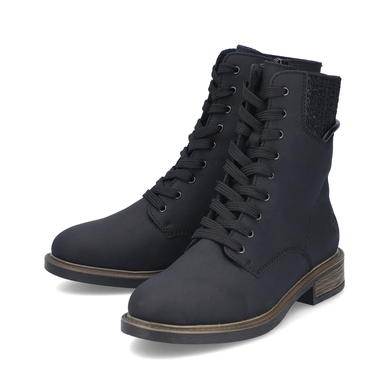 Rieker Biker Boots | Stiefeletten & Boots<Damen Biker Boots graphit Schwarz