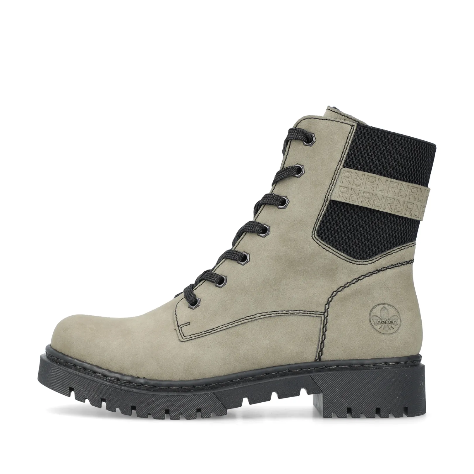 Rieker Biker Boots | Stiefeletten & Boots<Damen Biker Boots grau Grün