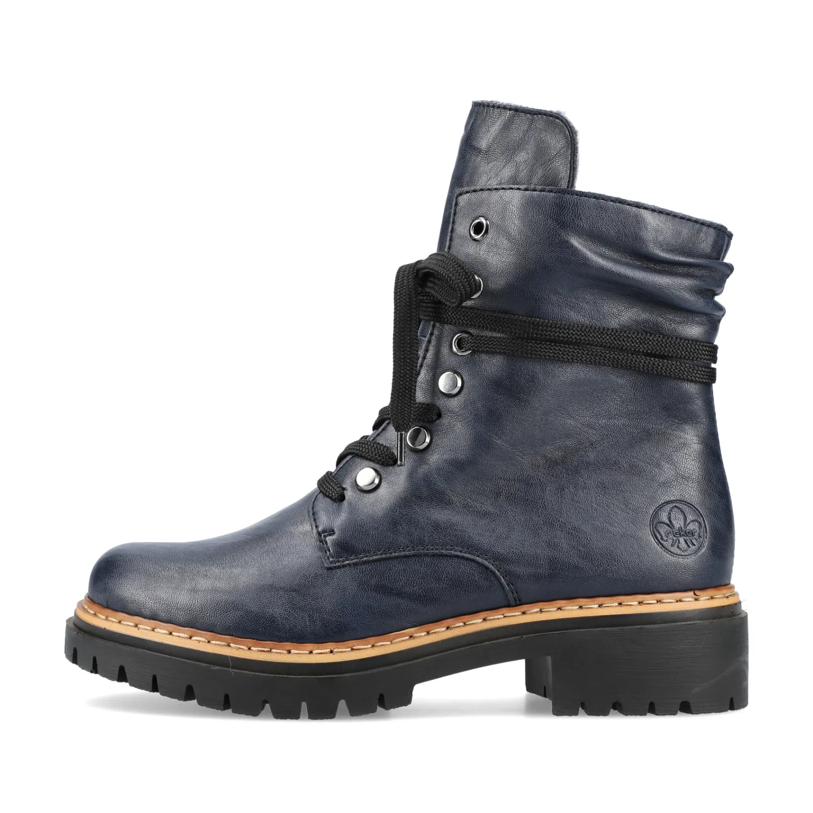 Rieker Biker Boots | Stiefeletten & Boots<Damen Biker Boots königs Blau