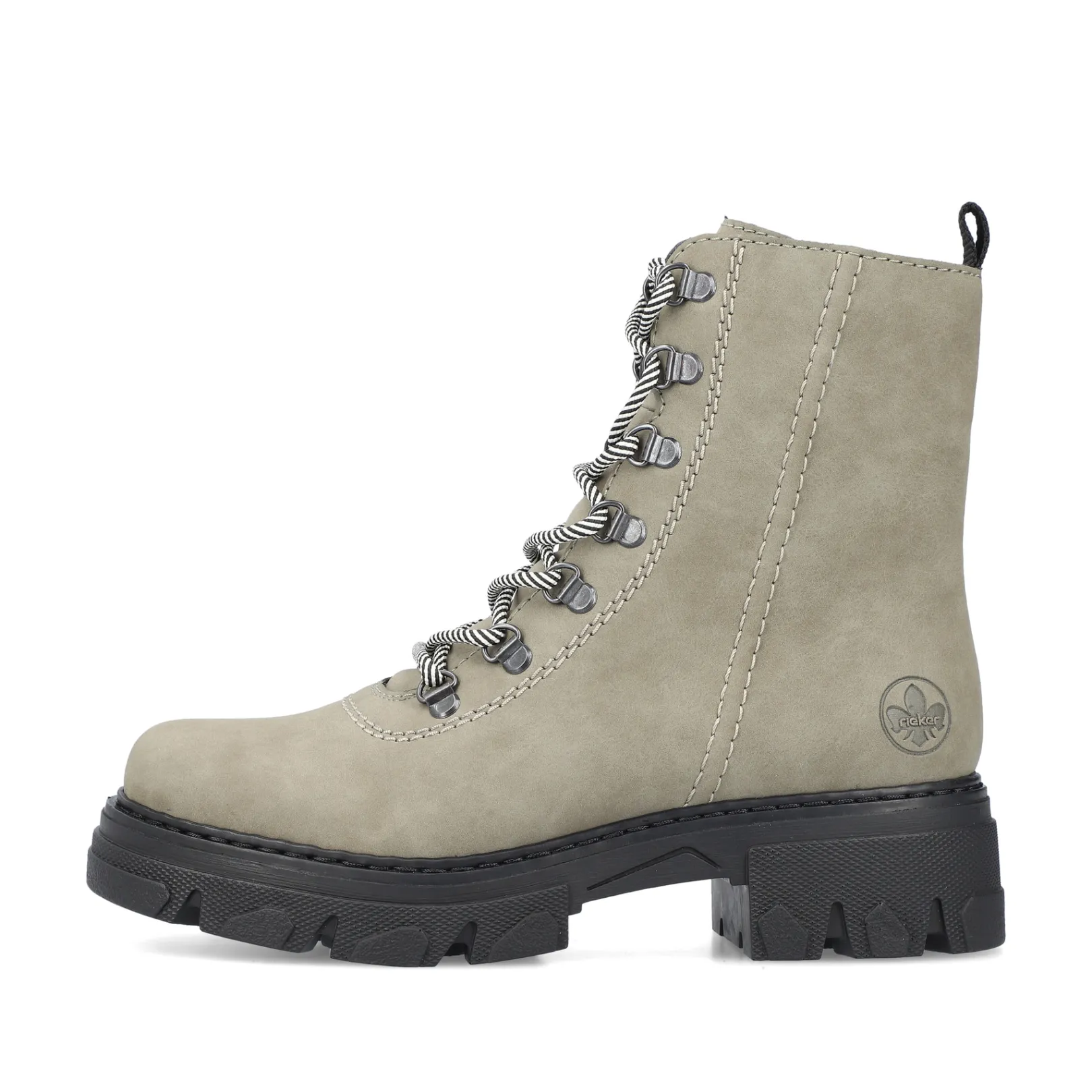 Rieker Biker Boots | Stiefeletten & Boots<Damen Biker Boots mint Grün