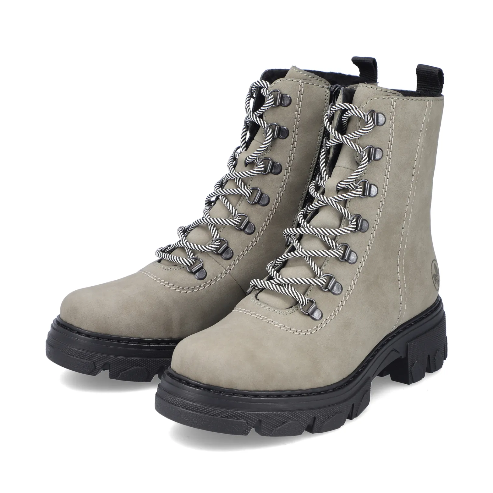 Rieker Biker Boots | Stiefeletten & Boots<Damen Biker Boots mint Grün