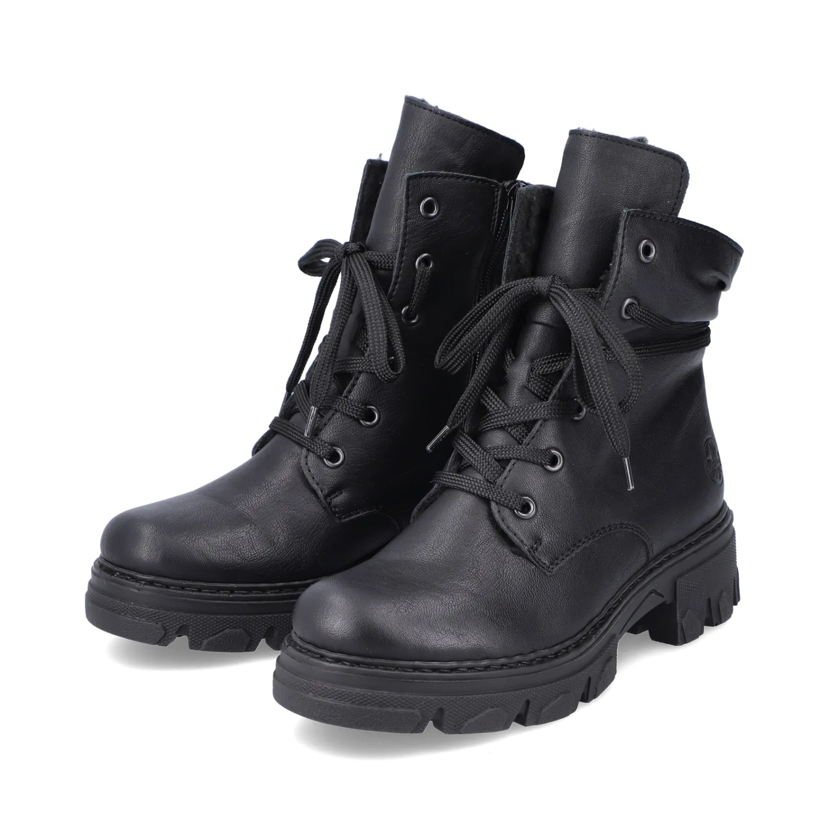 Rieker Biker Boots | Stiefeletten & Boots<Damen Biker Boots nacht Schwarz