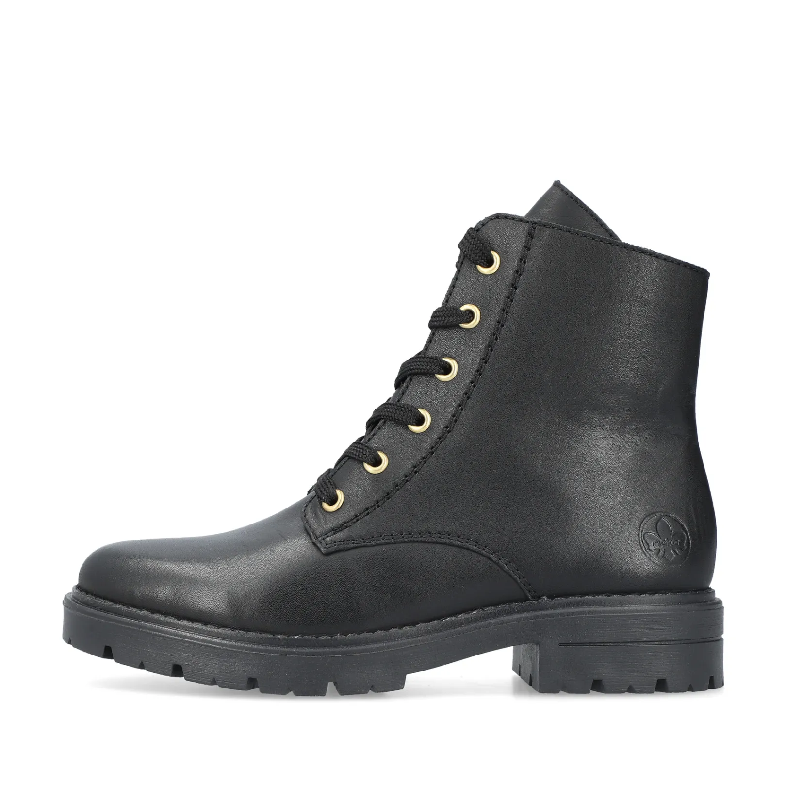 Rieker Biker Boots | Stiefeletten & Boots<Damen Biker Boots nacht Schwarz