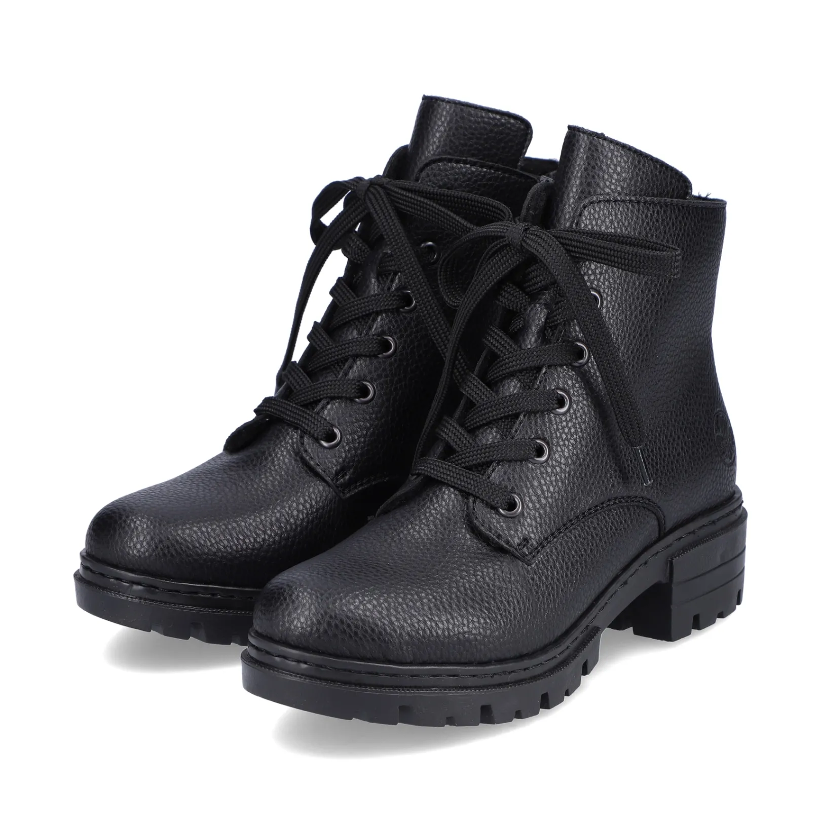 Rieker Biker Boots | Stiefeletten & Boots<Damen Biker Boots nacht Schwarz