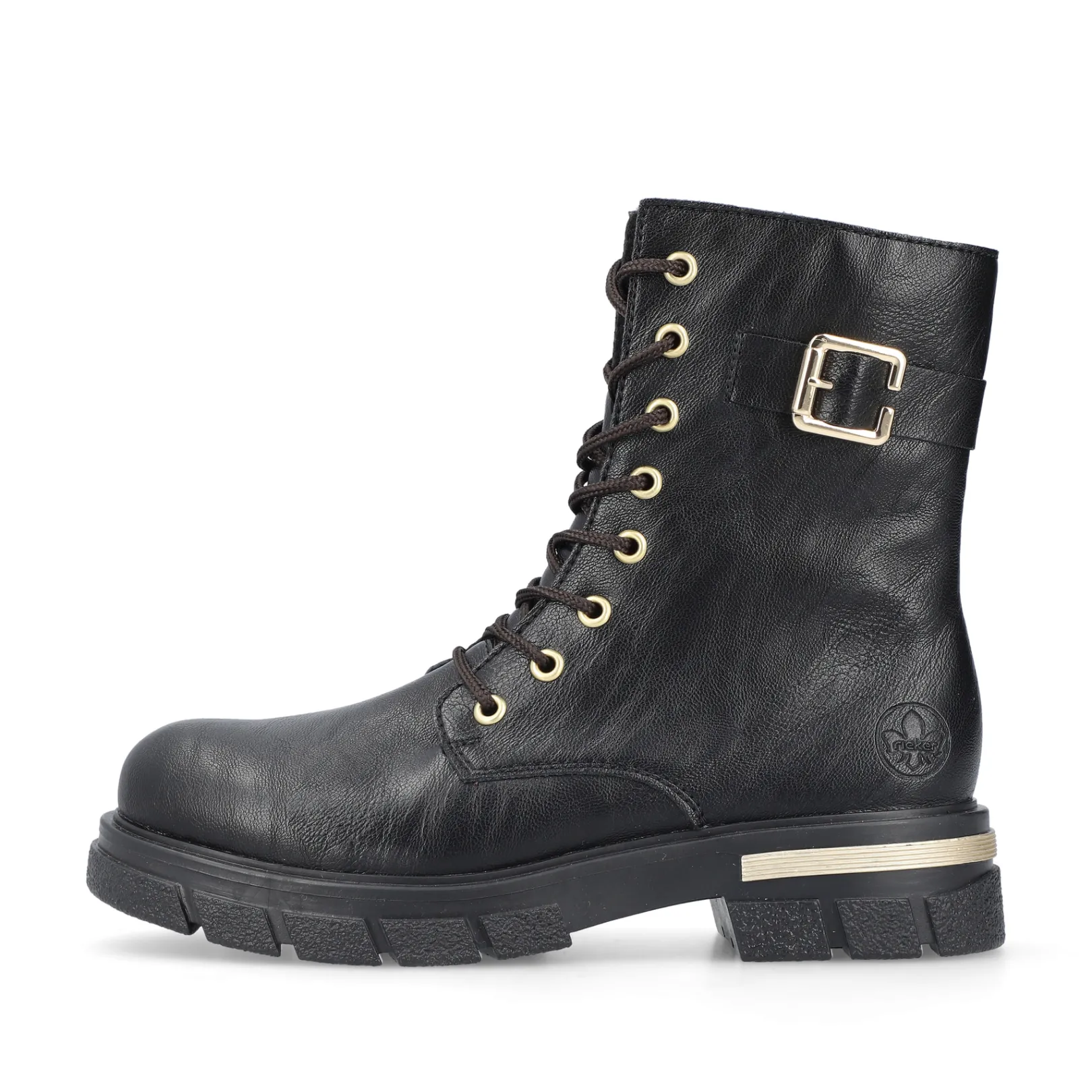 Rieker Biker Boots | Stiefeletten & Boots<Damen Biker Boots nacht Schwarz