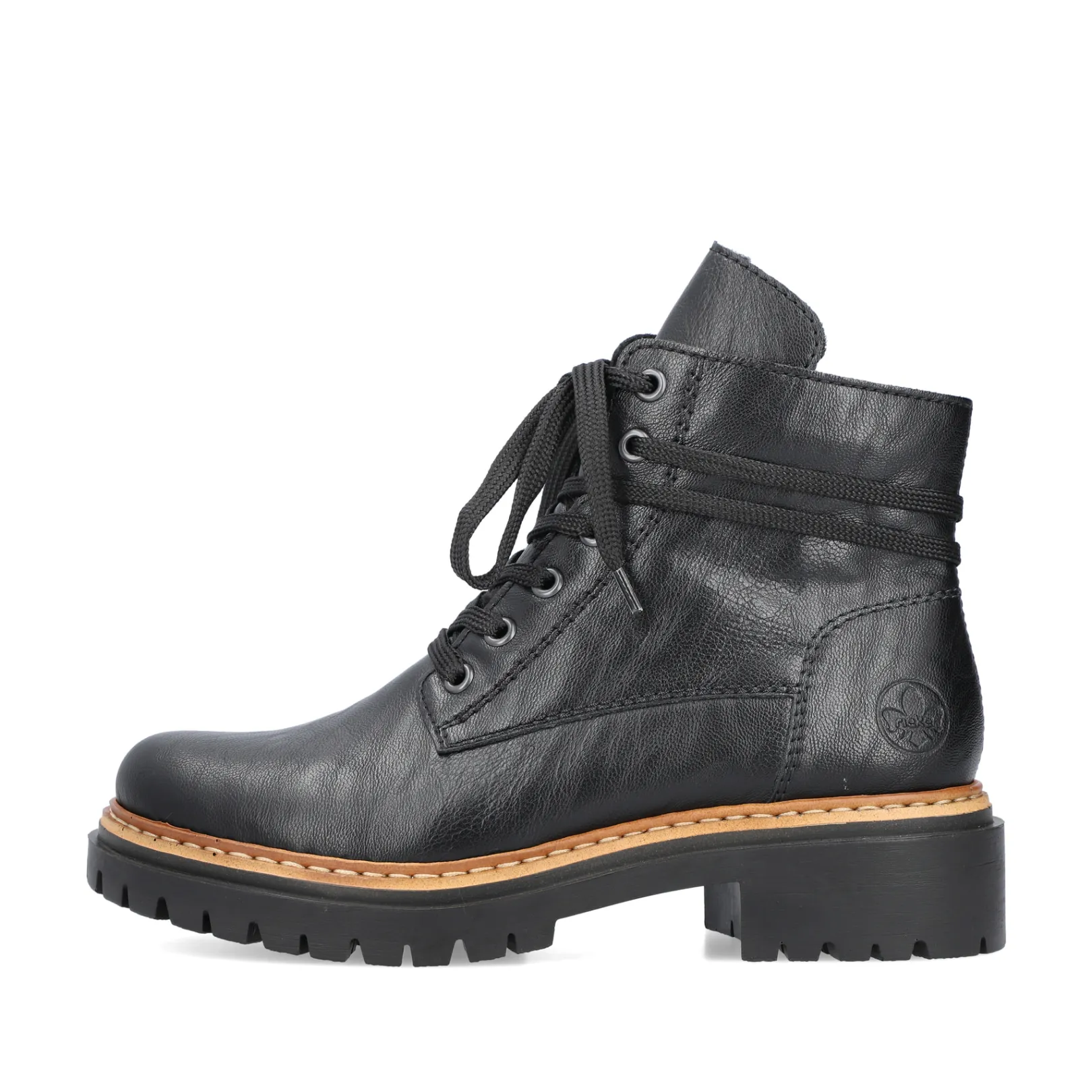 Rieker Biker Boots | Stiefeletten & Boots<Damen Biker Boots nacht Schwarz