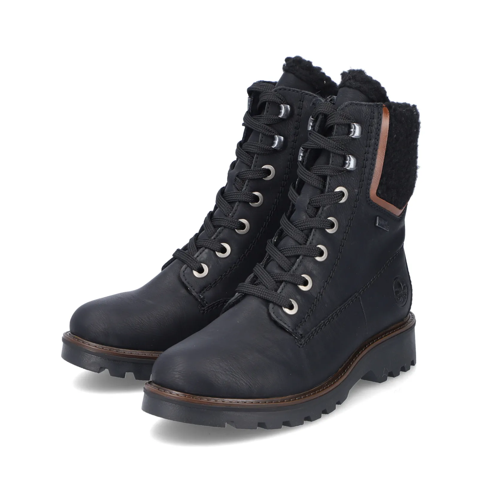 Rieker Biker Boots | Stiefeletten & Boots<Damen Biker Boots nacht Schwarz