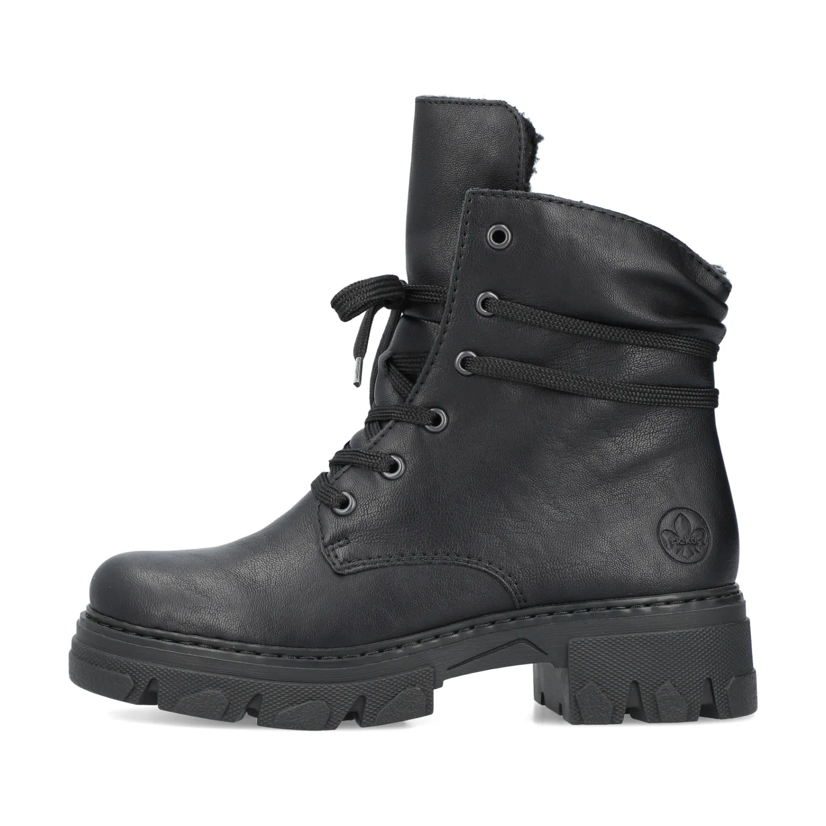 Rieker Biker Boots | Stiefeletten & Boots<Damen Biker Boots nacht Schwarz