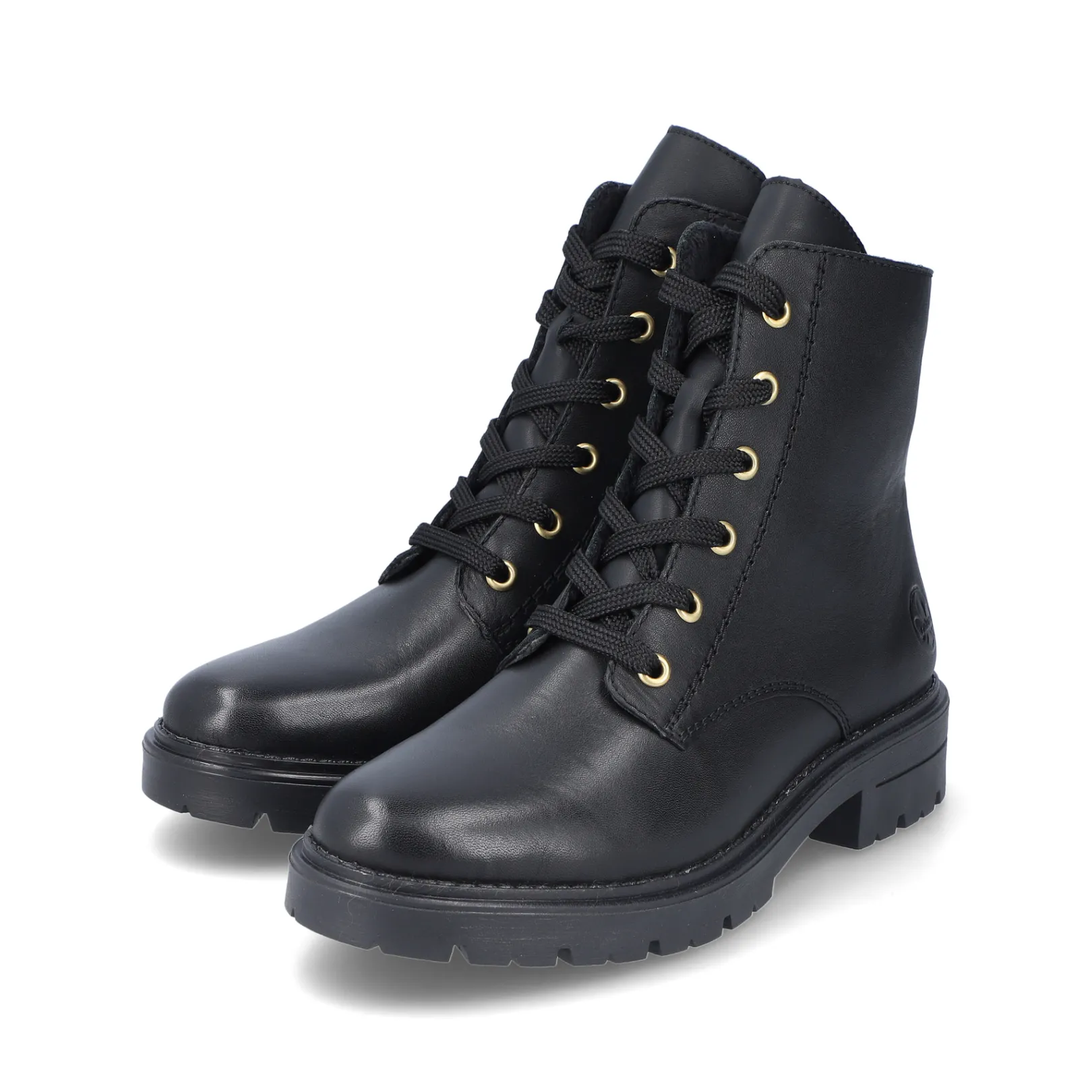 Rieker Biker Boots | Stiefeletten & Boots<Damen Biker Boots nacht Schwarz