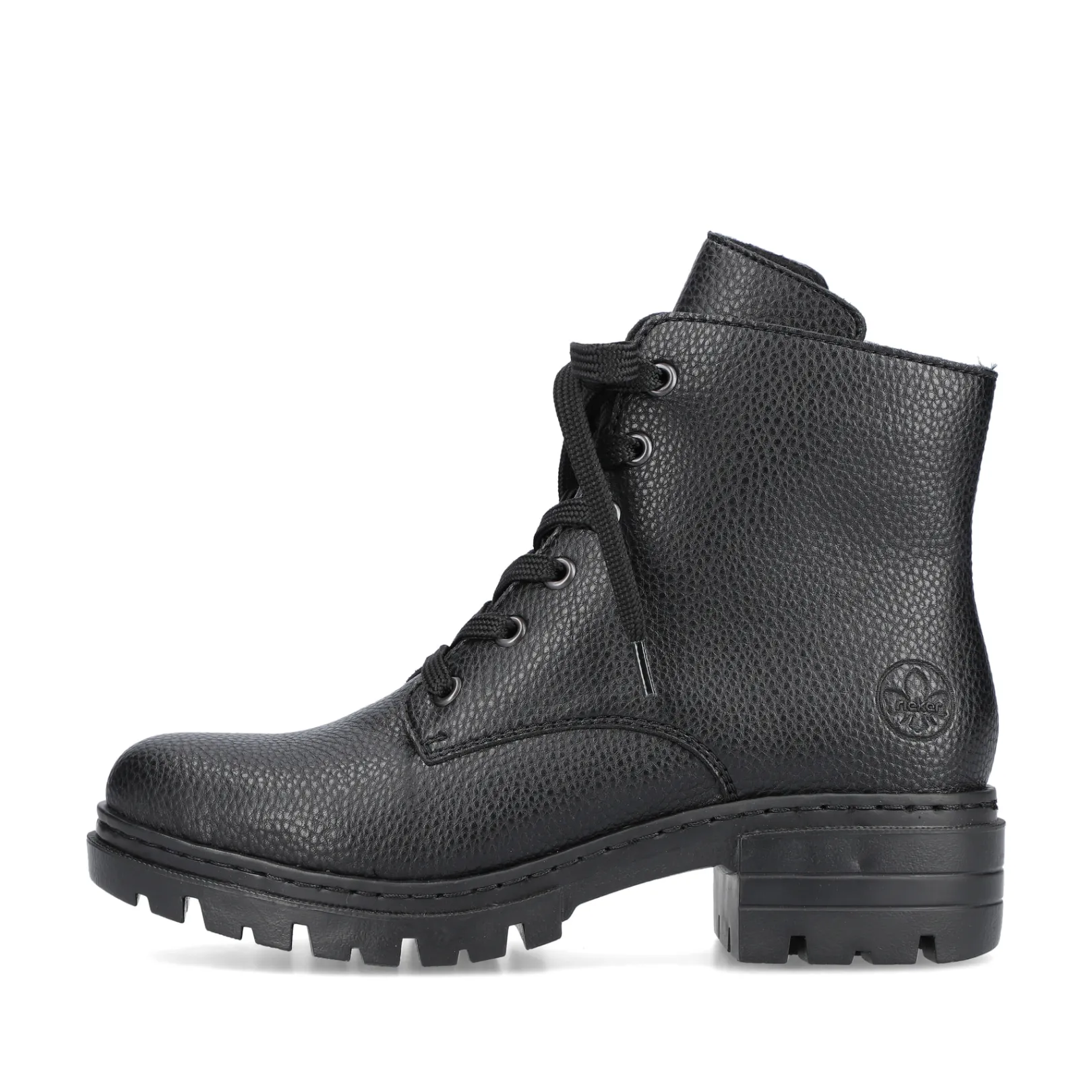 Rieker Biker Boots | Stiefeletten & Boots<Damen Biker Boots nacht Schwarz