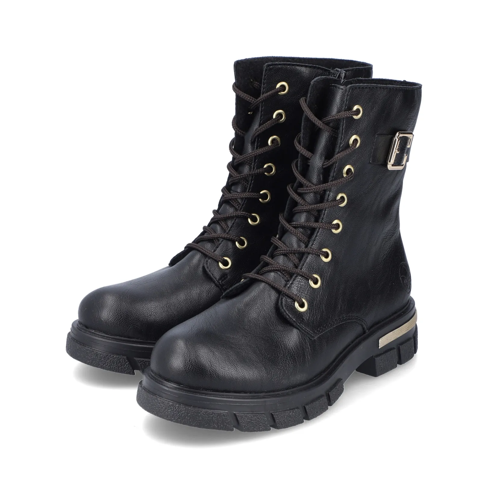 Rieker Biker Boots | Stiefeletten & Boots<Damen Biker Boots nacht Schwarz