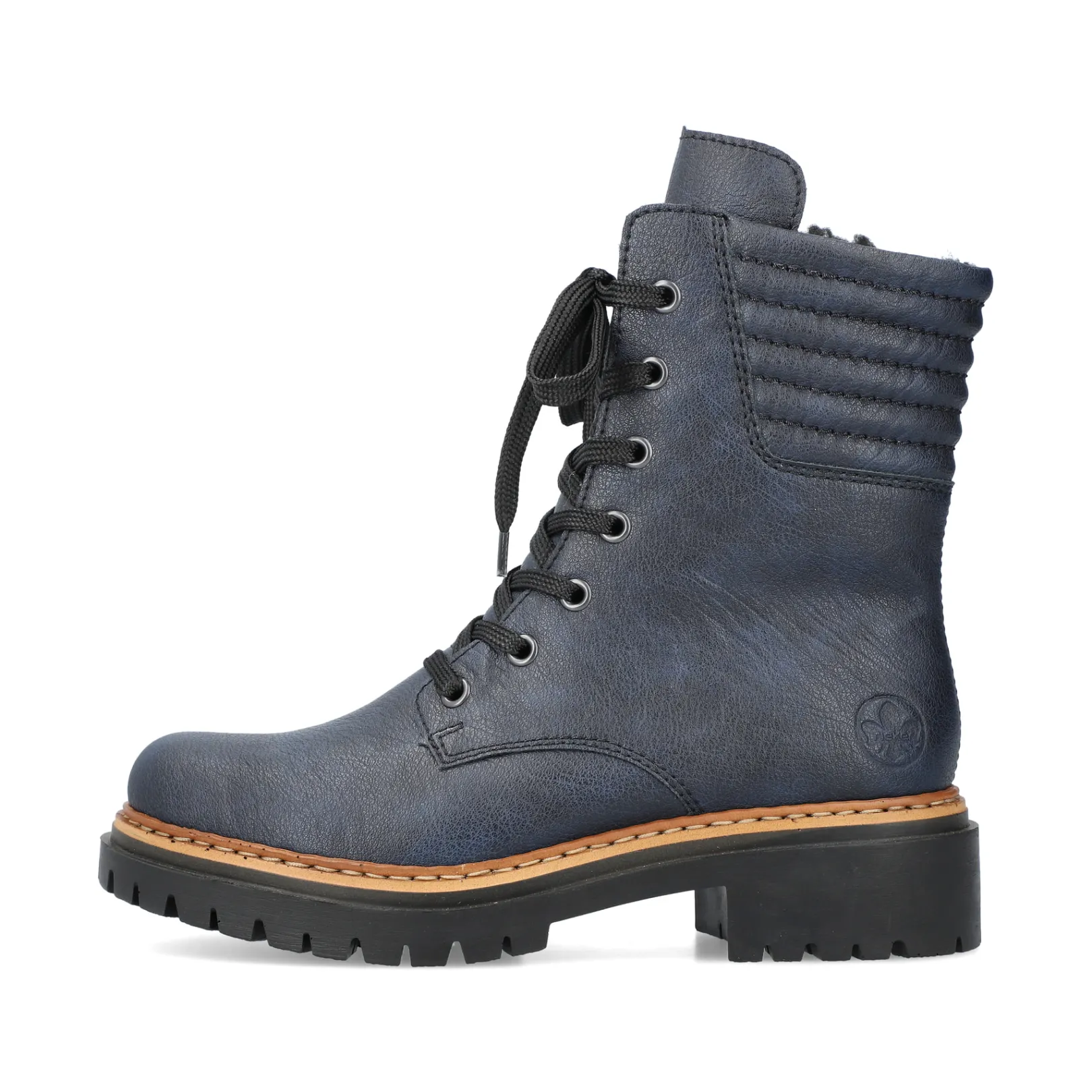 Rieker Biker Boots | Stiefeletten & Boots<Damen Biker Boots pazifik Blau