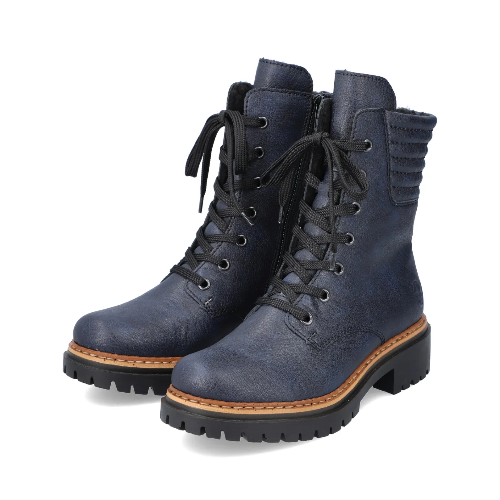 Rieker Biker Boots | Stiefeletten & Boots<Damen Biker Boots pazifik Blau