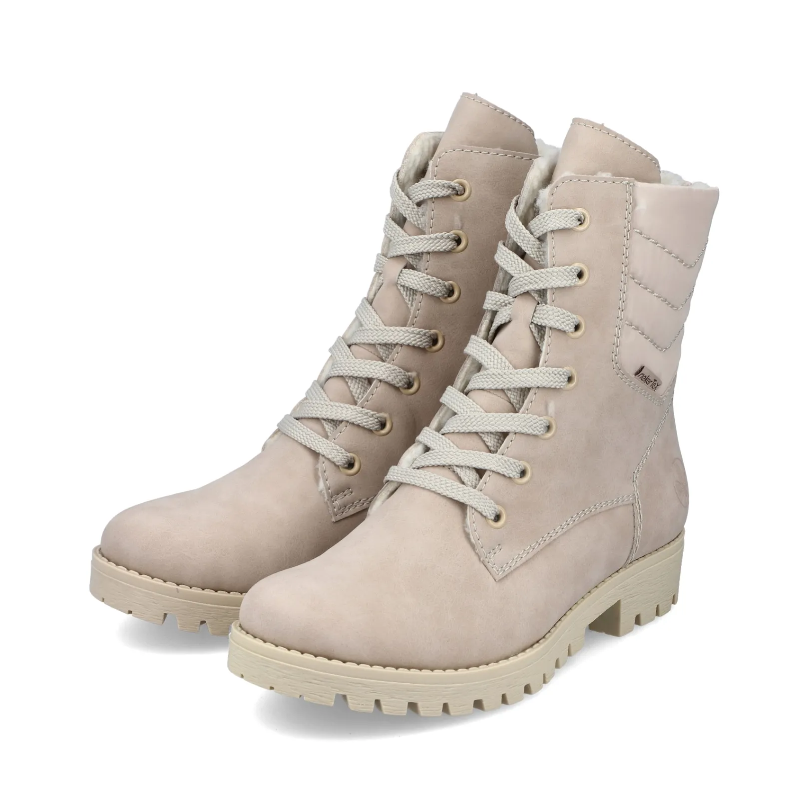 Rieker Biker Boots | Stiefeletten & Boots<Damen Biker Boots sand Beige