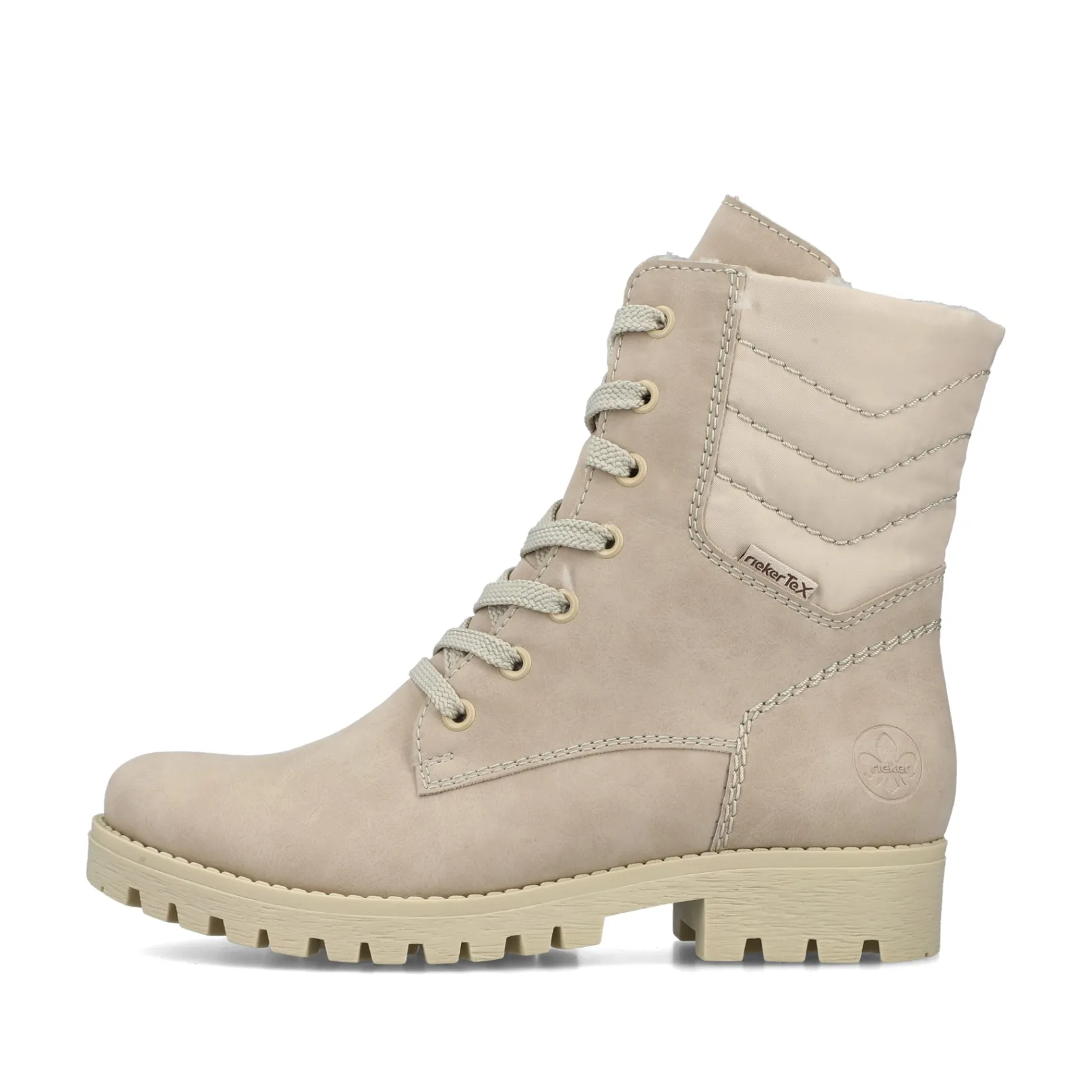 Rieker Biker Boots | Stiefeletten & Boots<Damen Biker Boots sand Beige