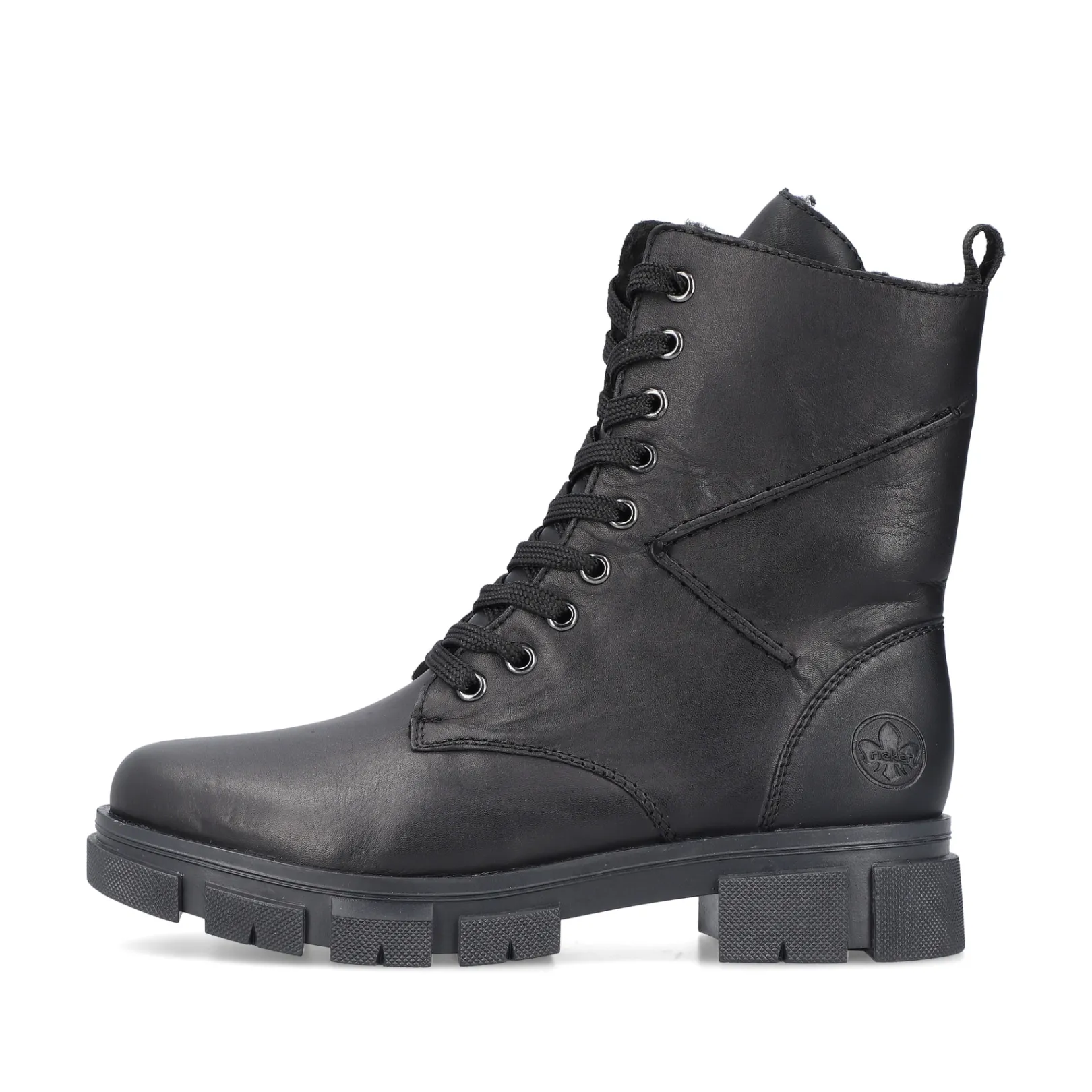 Rieker Biker Boots | Stiefeletten & Boots<Damen Biker Boots tief Schwarz