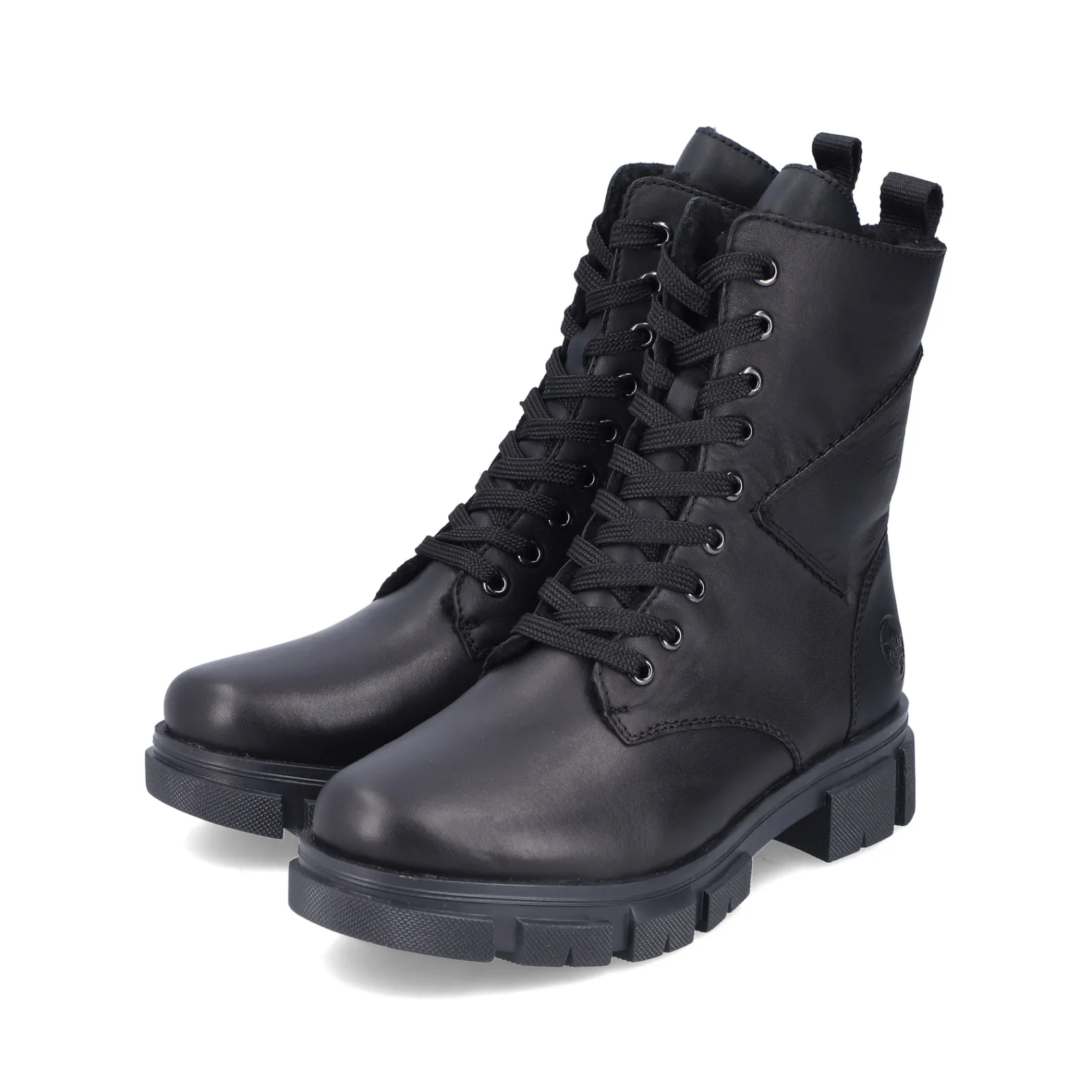 Rieker Biker Boots | Stiefeletten & Boots<Damen Biker Boots tief Schwarz