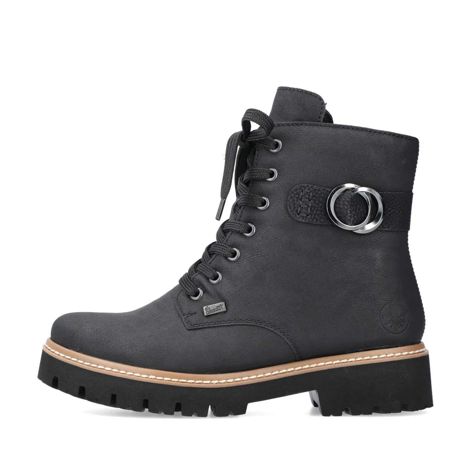 Rieker Biker Boots | Stiefeletten & Boots<Damen Biker Boots urban Schwarz