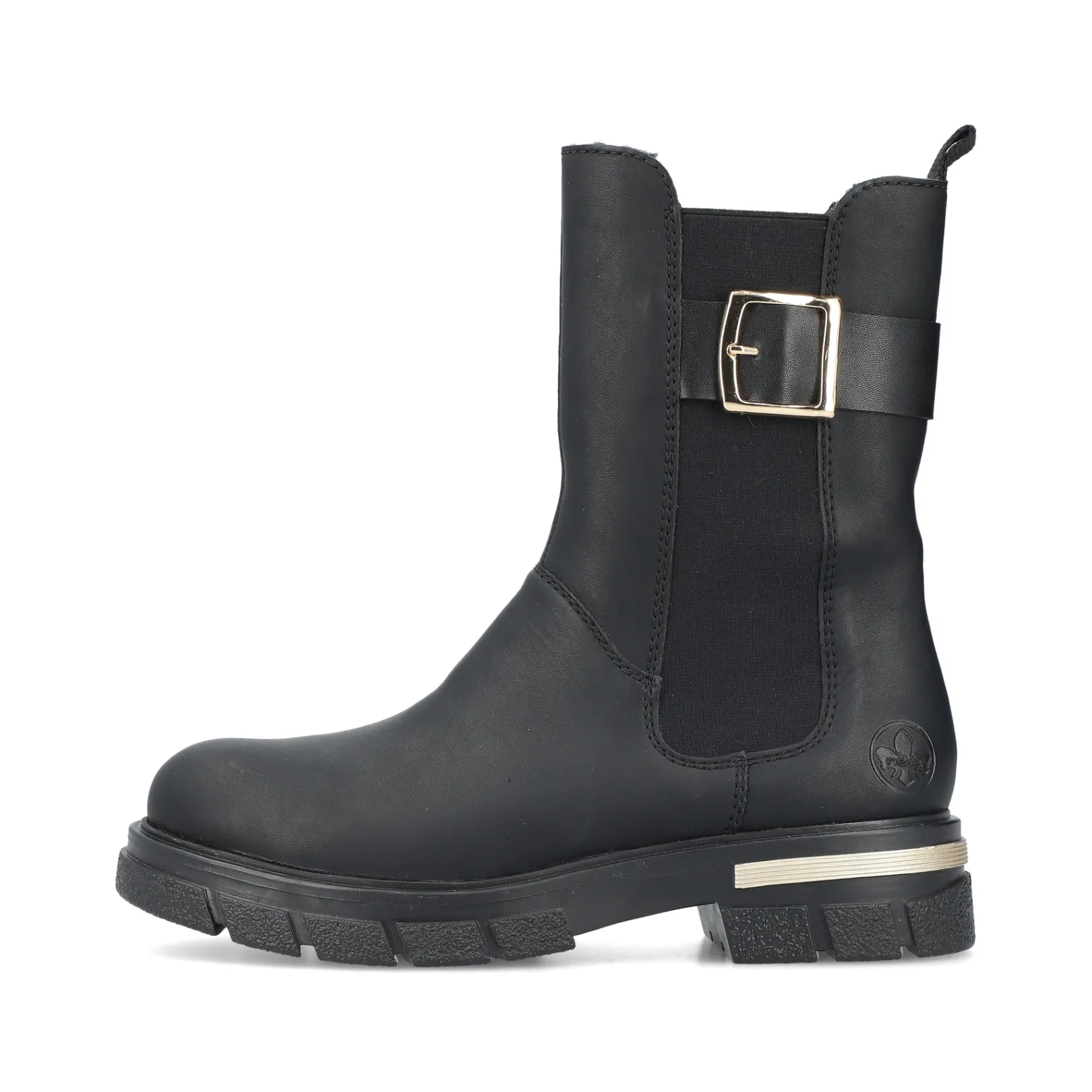 Rieker Biker Boots | Stiefeletten & Boots<Damen Biker Boots urban Schwarz