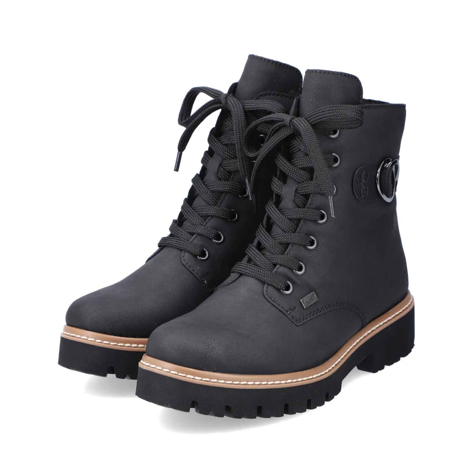 Rieker Biker Boots | Stiefeletten & Boots<Damen Biker Boots urban Schwarz