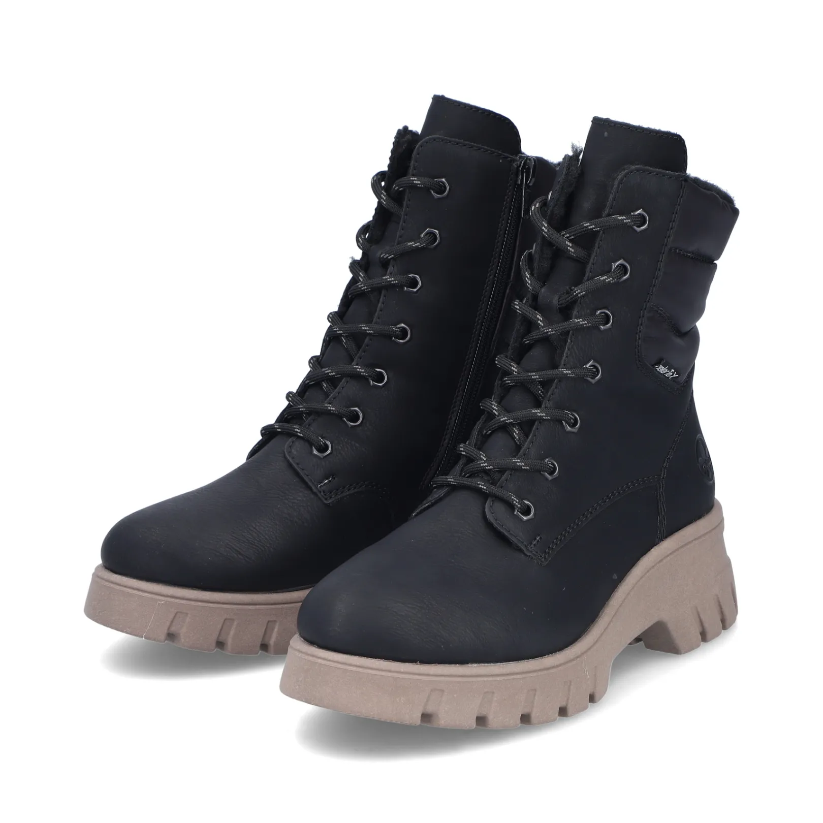 Rieker Biker Boots | Stiefeletten & Boots<Damen Biker Boots urban Schwarz