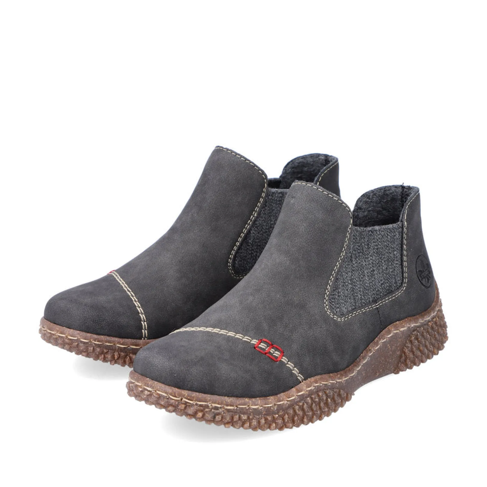 Rieker Chelsea Boots | Stiefeletten & Boots<Damen Chelsea Boots anthrazit Grau