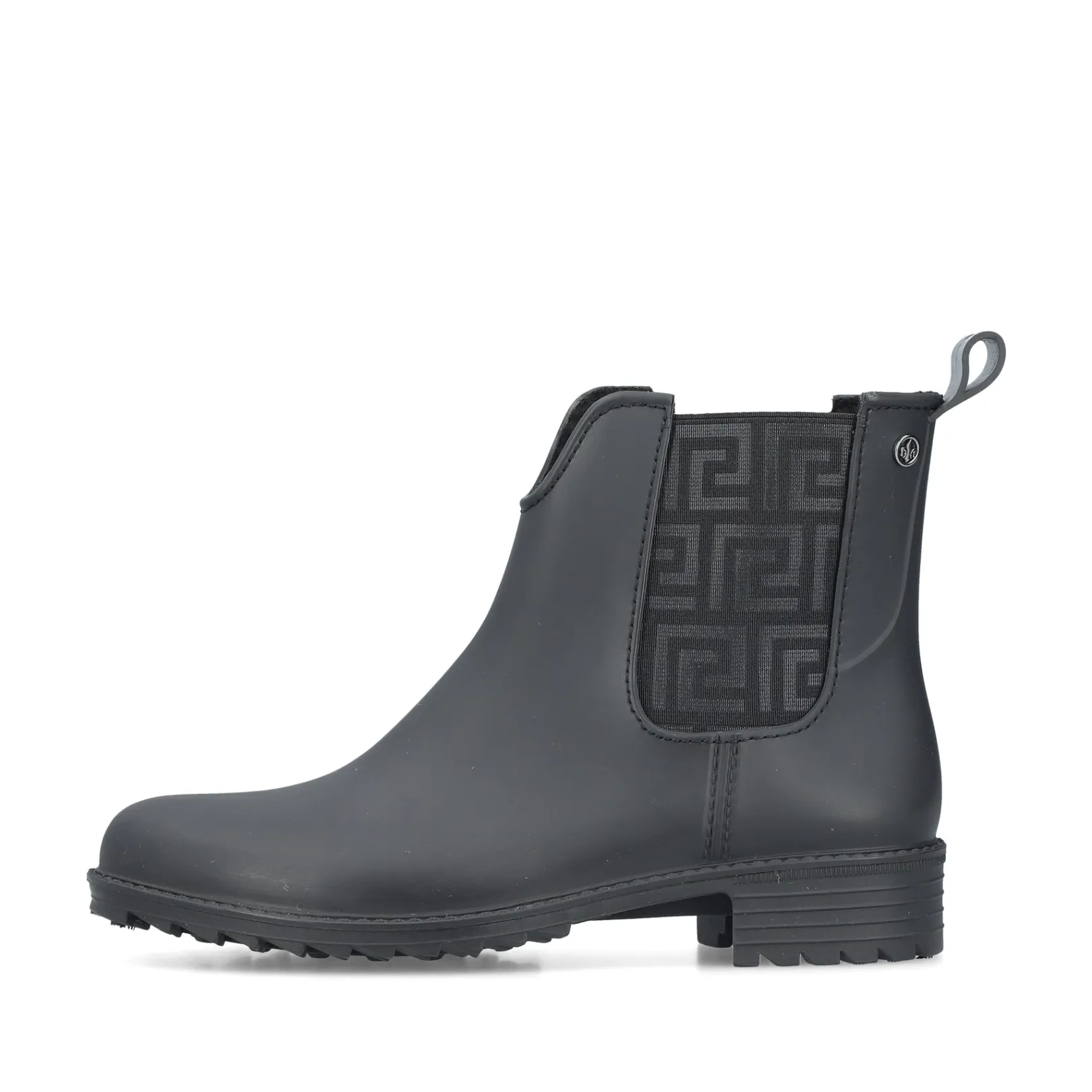 Rieker Chelsea Boots | Stiefeletten & Boots<Damen Chelsea Boots asphalt Schwarz