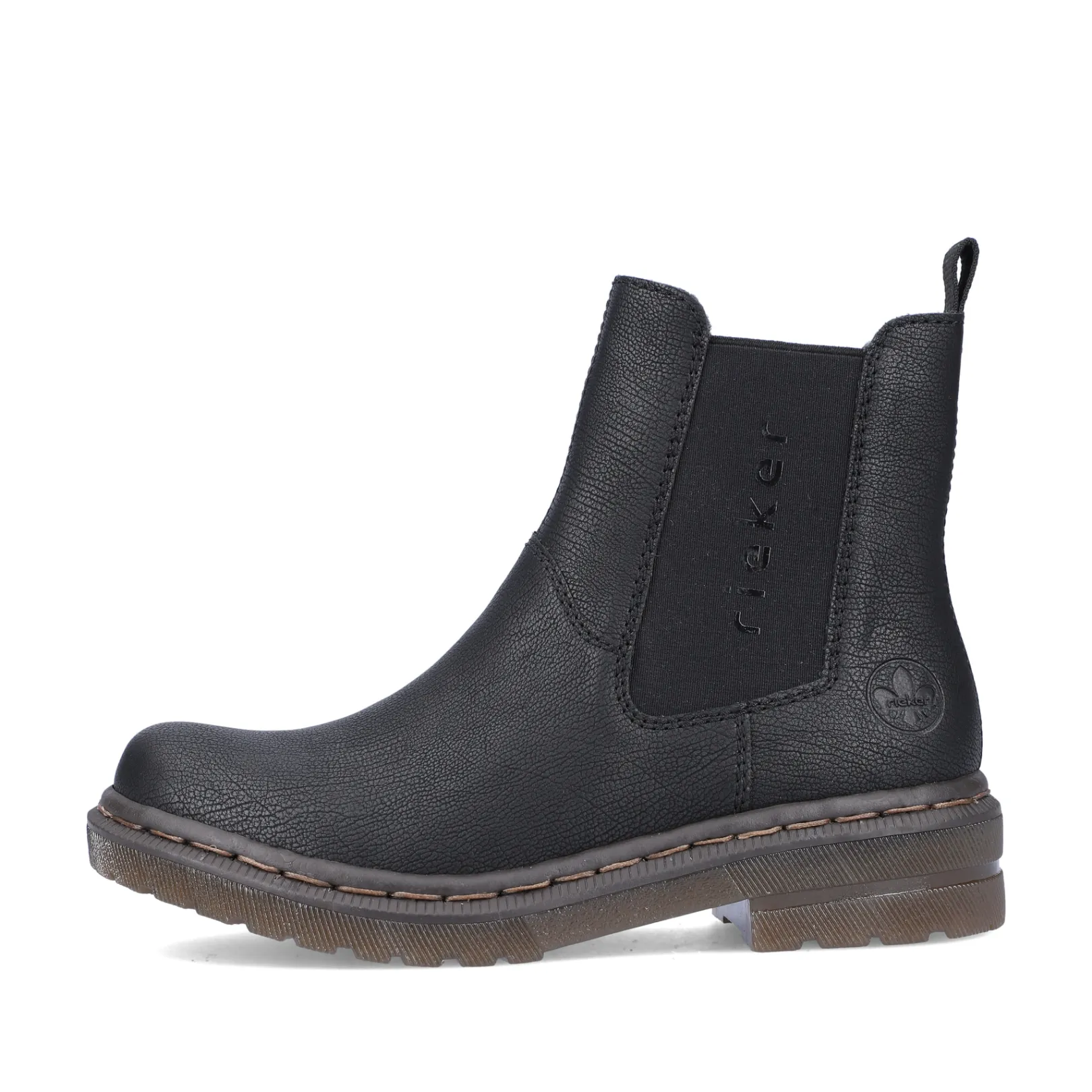 Rieker Chelsea Boots | Stiefeletten & Boots<Damen Chelsea Boots asphalt Schwarz