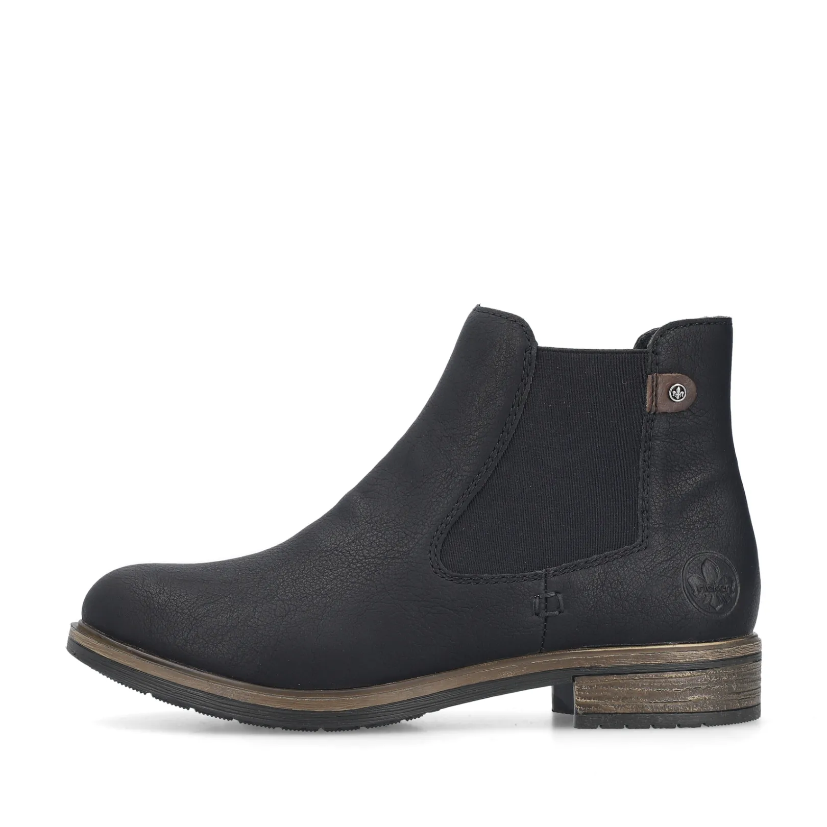 Rieker Chelsea Boots | Stiefeletten & Boots<Damen Chelsea Boots asphalt Schwarz