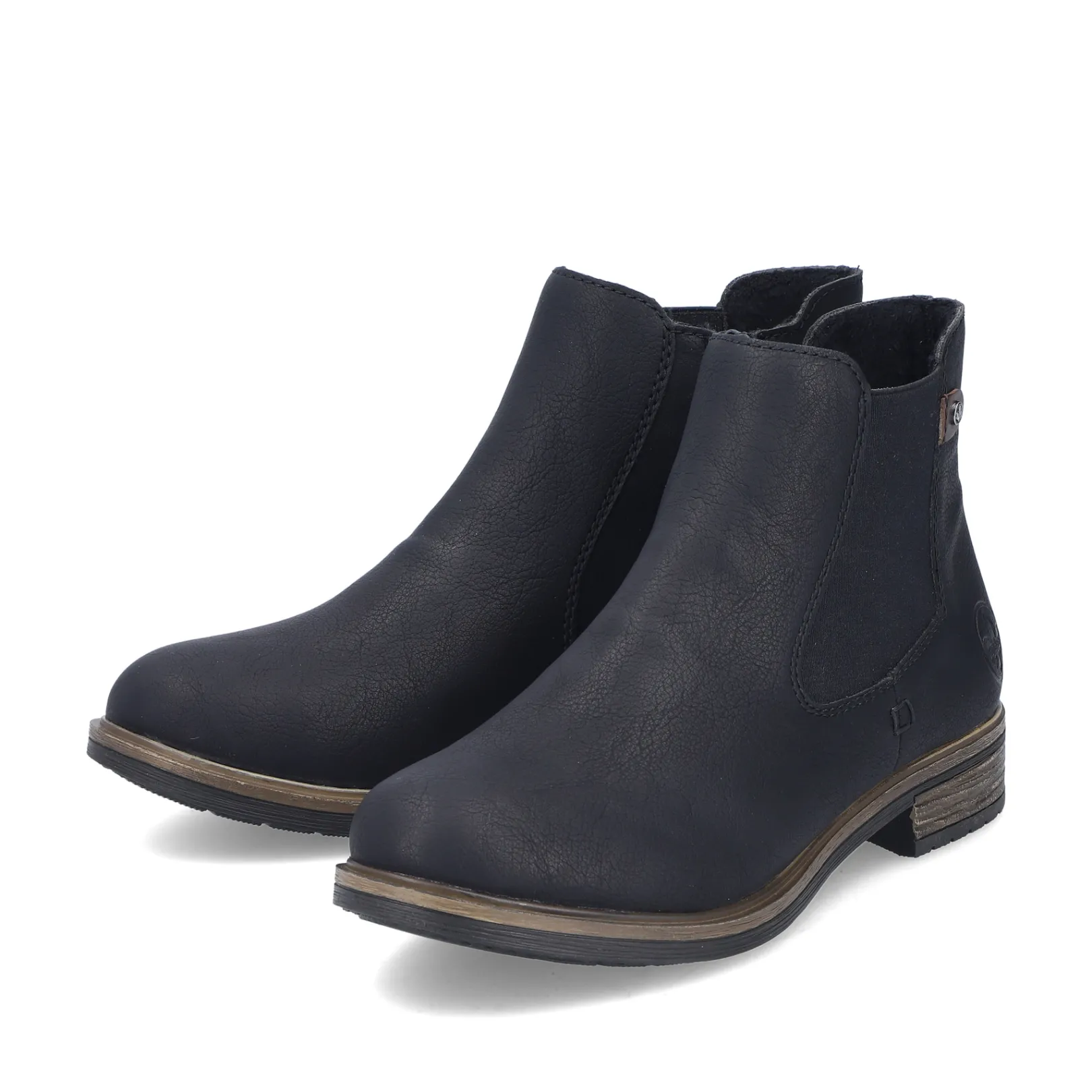 Rieker Chelsea Boots | Stiefeletten & Boots<Damen Chelsea Boots asphalt Schwarz