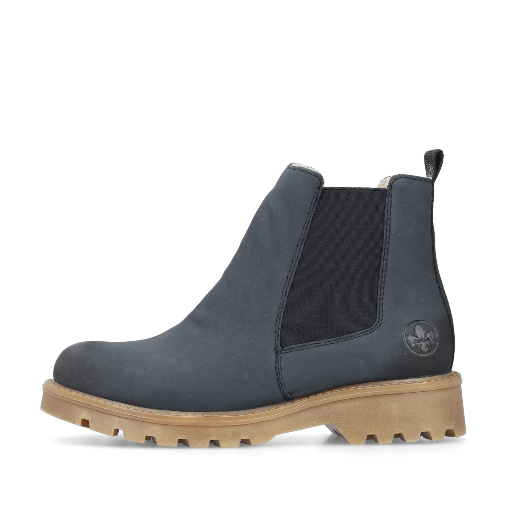 Rieker Chelsea Boots | Stiefeletten & Boots<Damen Chelsea Boots atlantik Blau