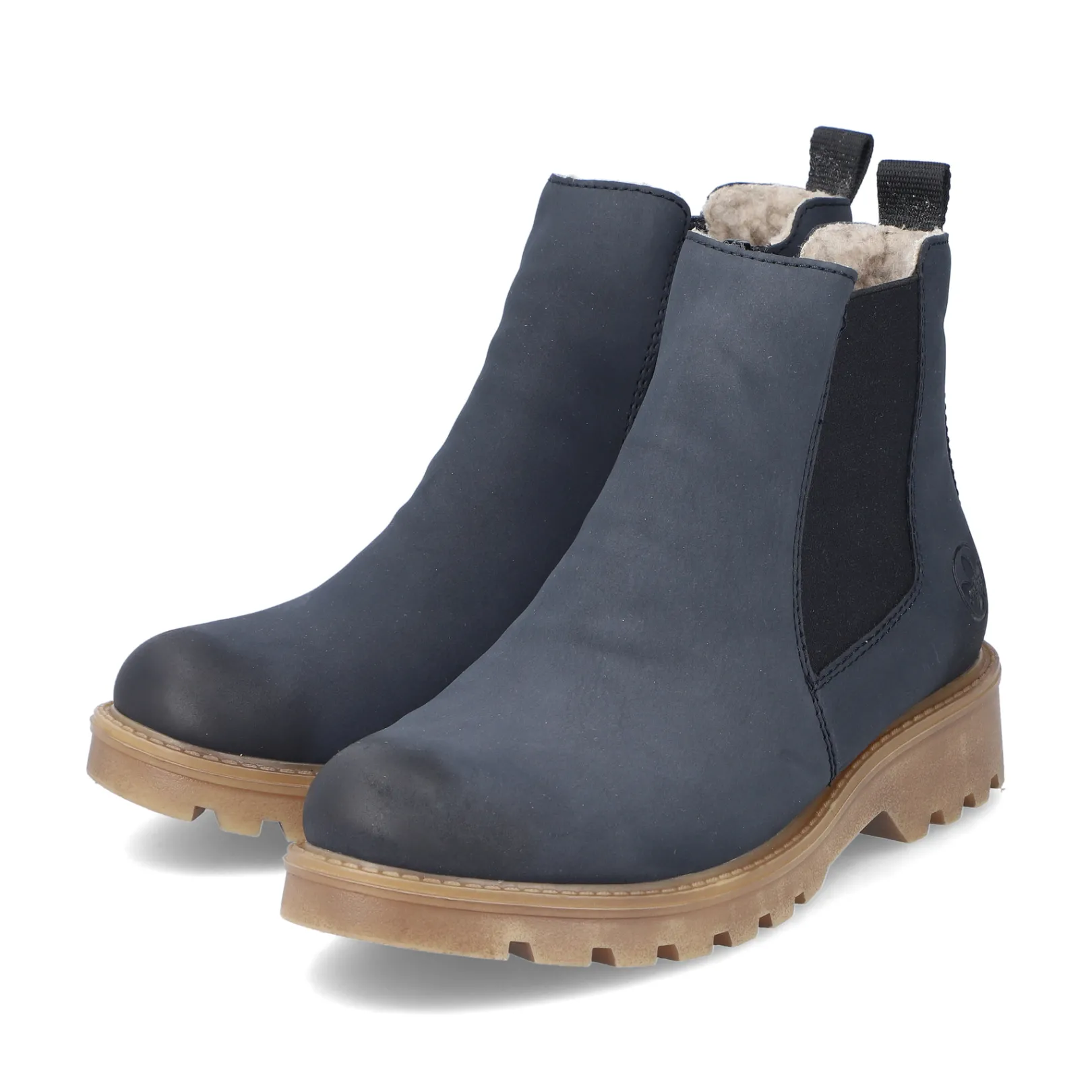 Rieker Chelsea Boots | Stiefeletten & Boots<Damen Chelsea Boots atlantik Blau