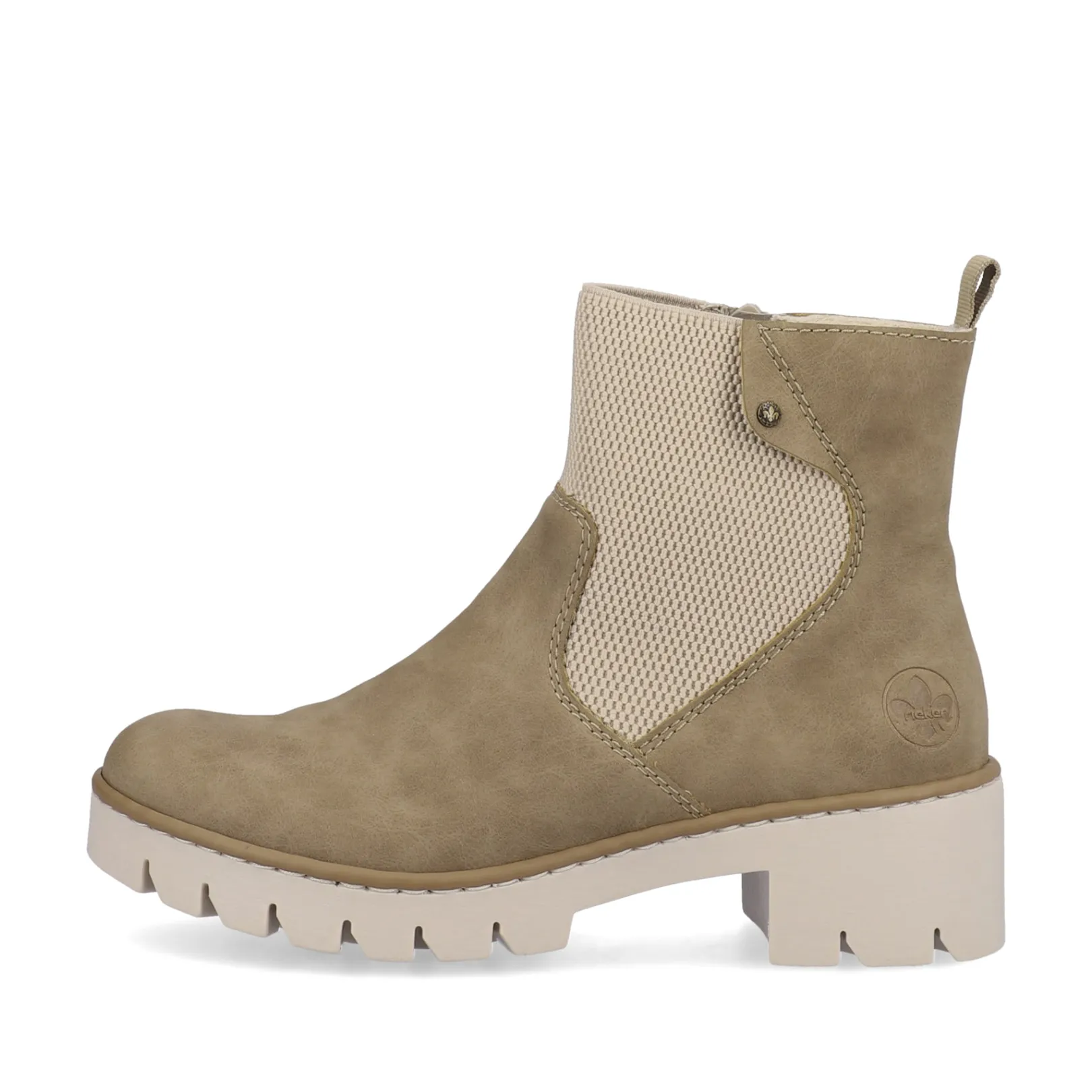 Rieker Chelsea Boots | Stiefeletten & Boots<Damen Chelsea Boots beige Braun