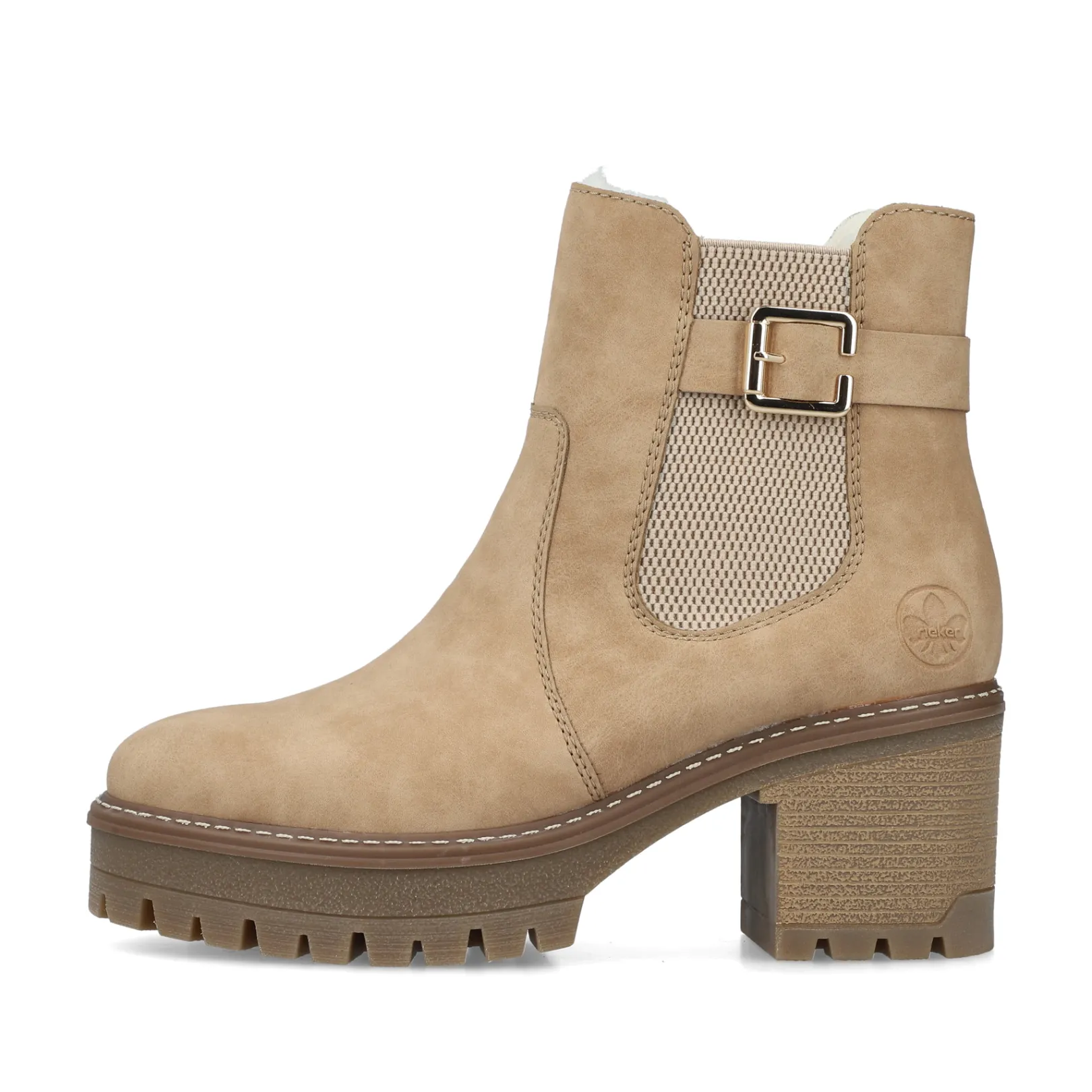 Rieker Chelsea Boots | Stiefeletten & Boots<Damen Chelsea Boots braun Beige