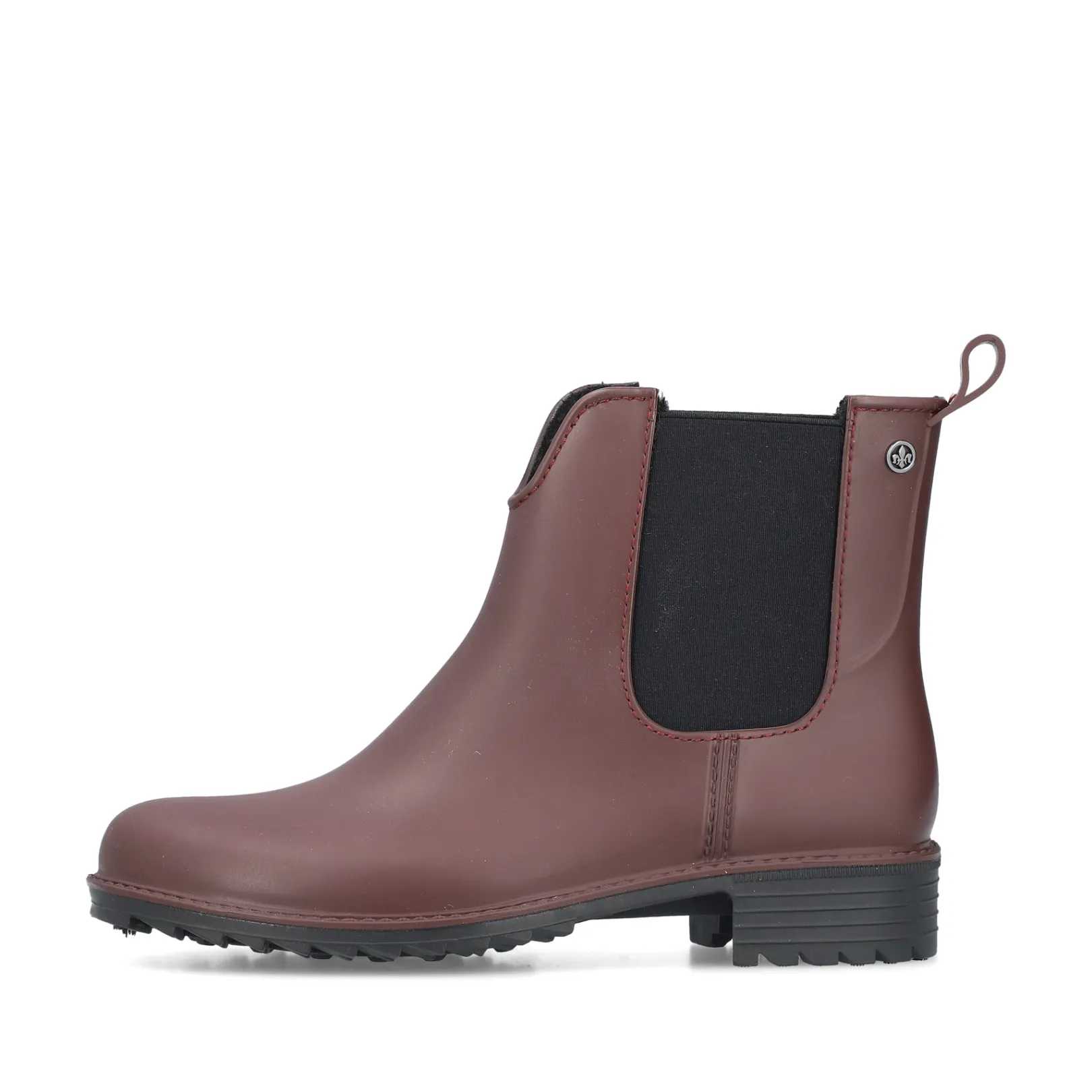 Rieker Chelsea Boots | Stiefeletten & Boots<Damen Chelsea Boots braun Rot