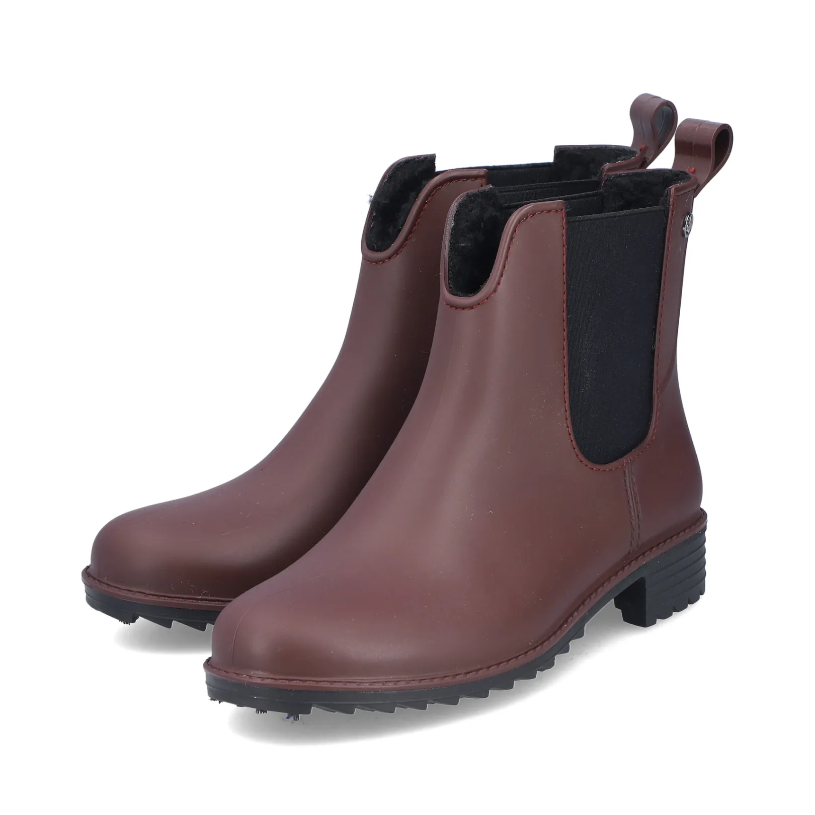 Rieker Chelsea Boots | Stiefeletten & Boots<Damen Chelsea Boots braun Rot