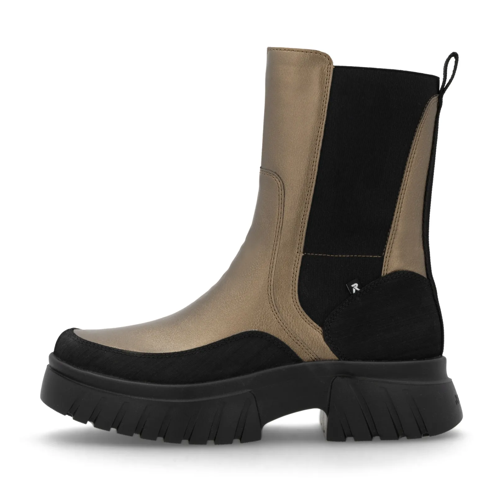 Rieker Chelsea Boots | Stiefeletten & Boots<Damen Chelsea Boots bronze- Schwarz