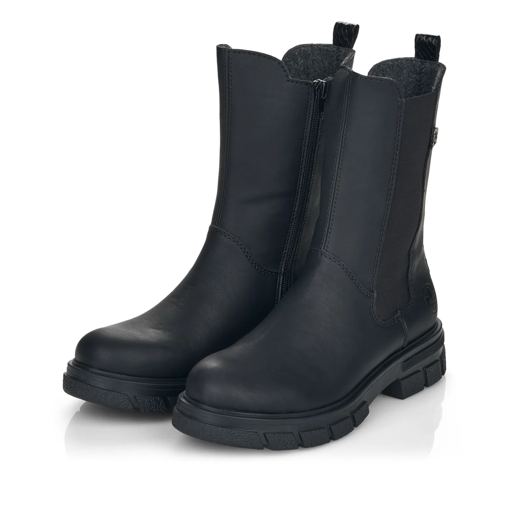 Rieker Chelsea Boots | Stiefeletten & Boots<Damen Chelsea Boots carbon Schwarz