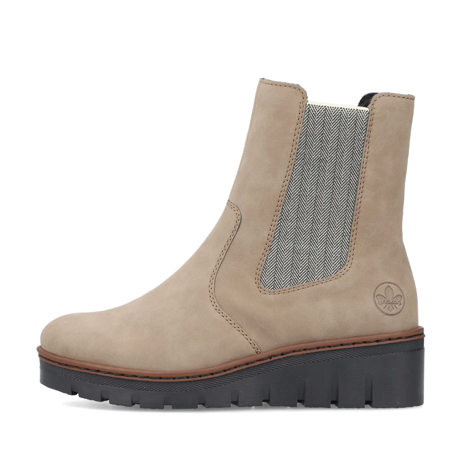 Rieker Chelsea Boots | Stiefeletten & Boots<Damen Chelsea Boots champagner Beige