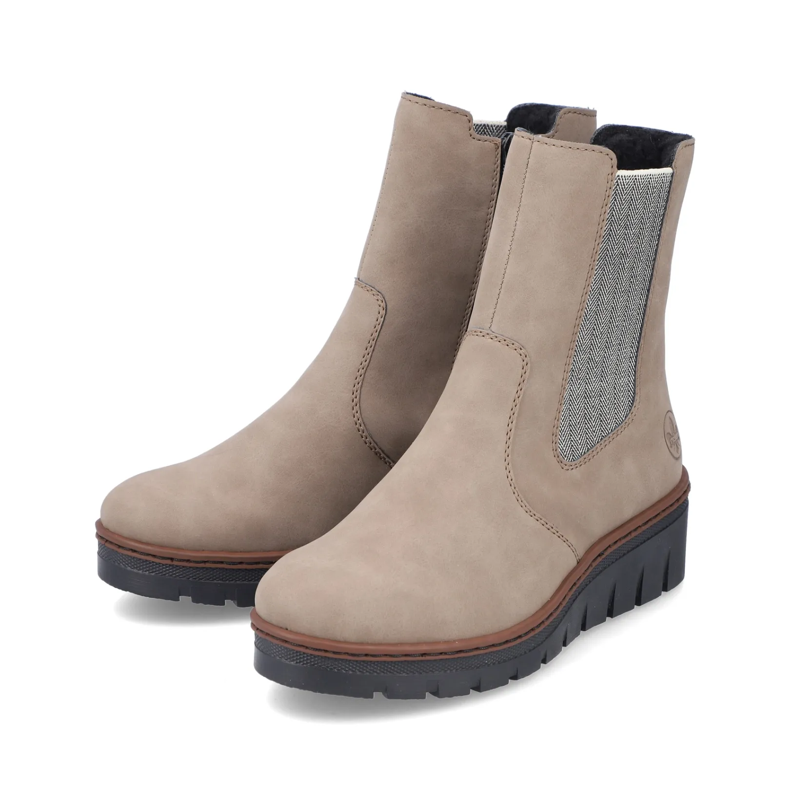 Rieker Chelsea Boots | Stiefeletten & Boots<Damen Chelsea Boots champagner Beige