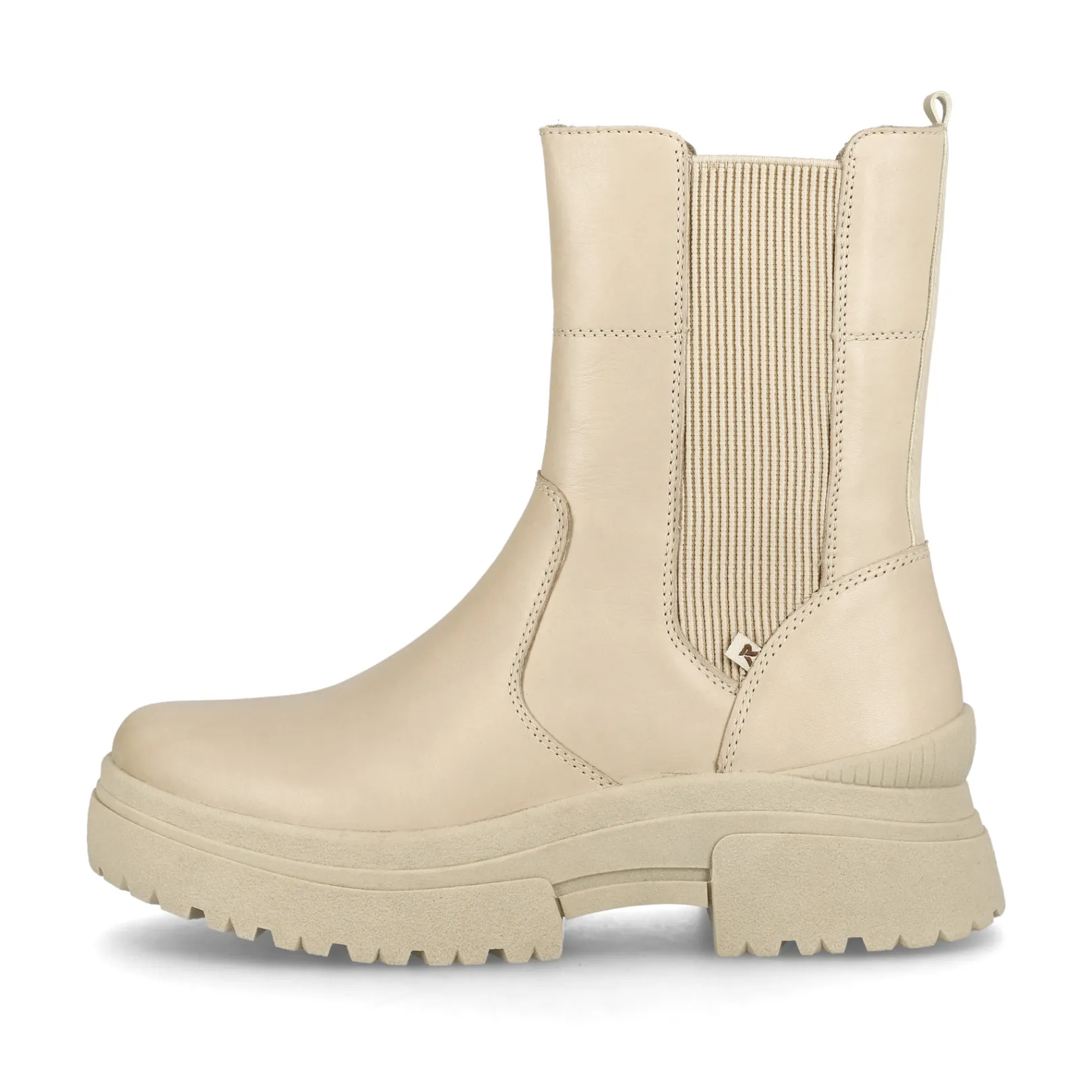 Rieker Chelsea Boots | Stiefeletten & Boots<Damen Chelsea Boots creme Beige